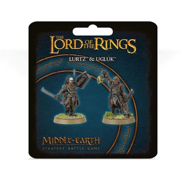 Lord of the Rings Lurtz and Ugluk - Dark Crystal Cards