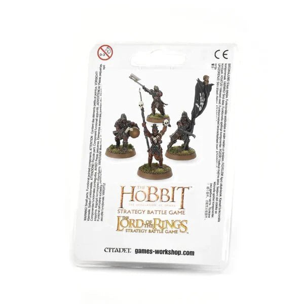 Lord of the Rings Urak - Hai Scout Command Pack - Dark Crystal Cards