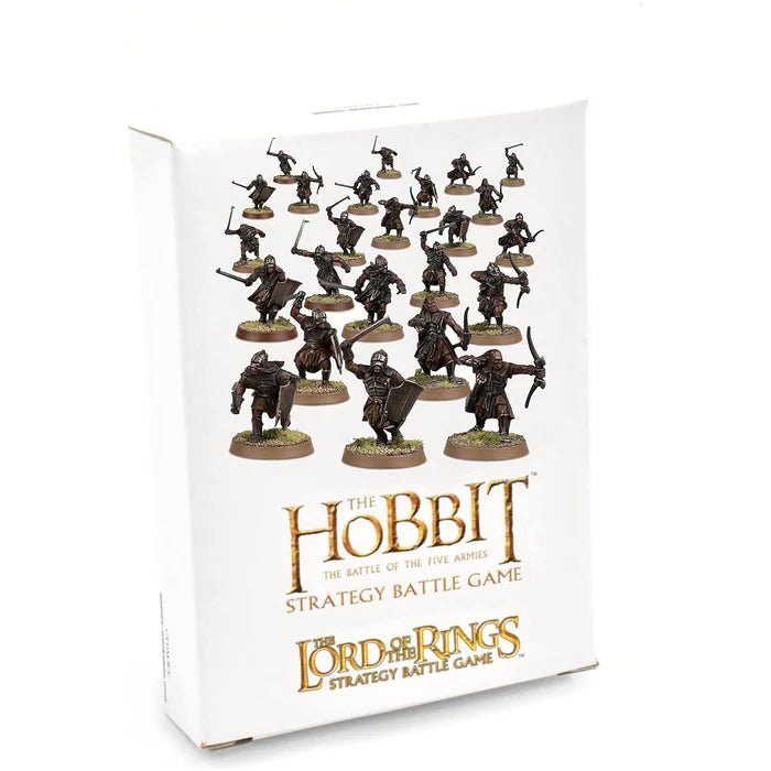 Lord of the Rings Uruk - Hai Scouts - Dark Crystal Cards