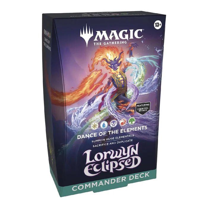 Lorwyn Eclipsed Dance of the Elements Commander Deck Pre - Order Jan 16 - Dark Crystal Cards