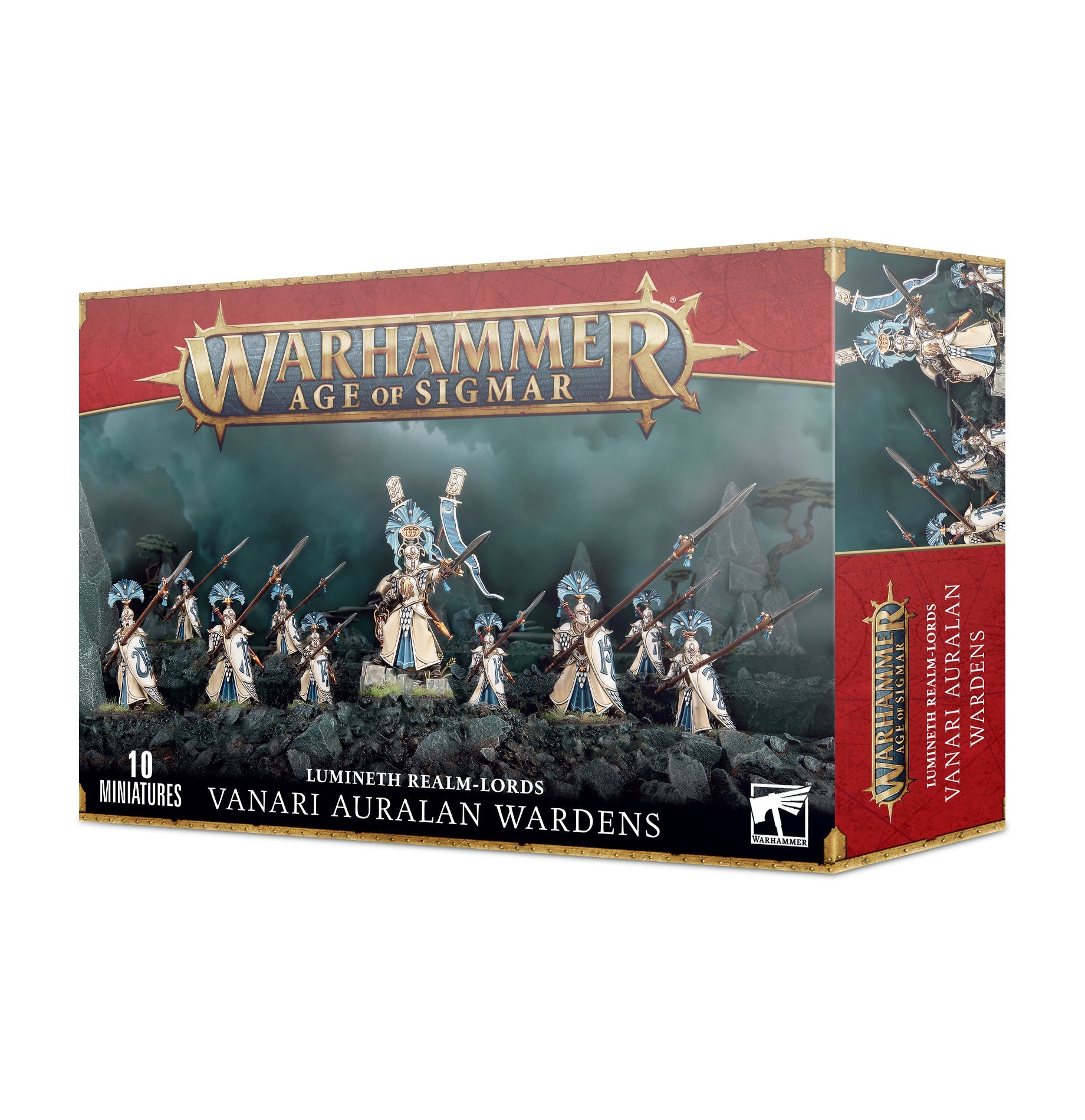 Lumineth Realm Lords Vanari Auralan Wardens - Dark Crystal Cards