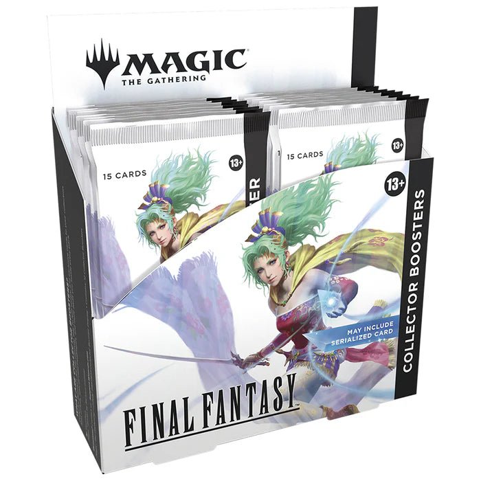 Magic the Gathering Final Fantasy Collector Booster Pre - Order - Dark Crystal Cards