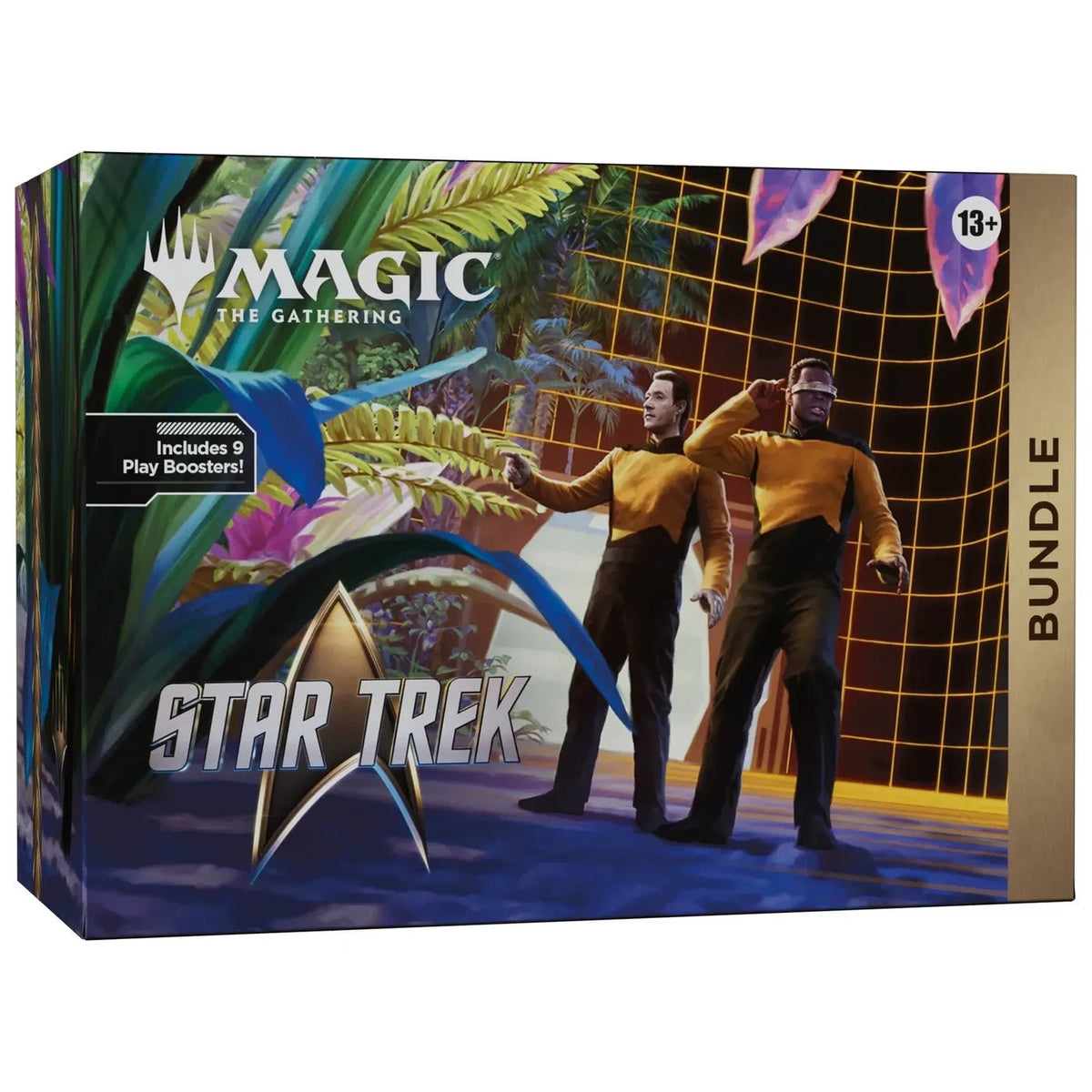 Magic the Gathering Star Trek Bundle Pre-Order - Dark Crystal Cards
