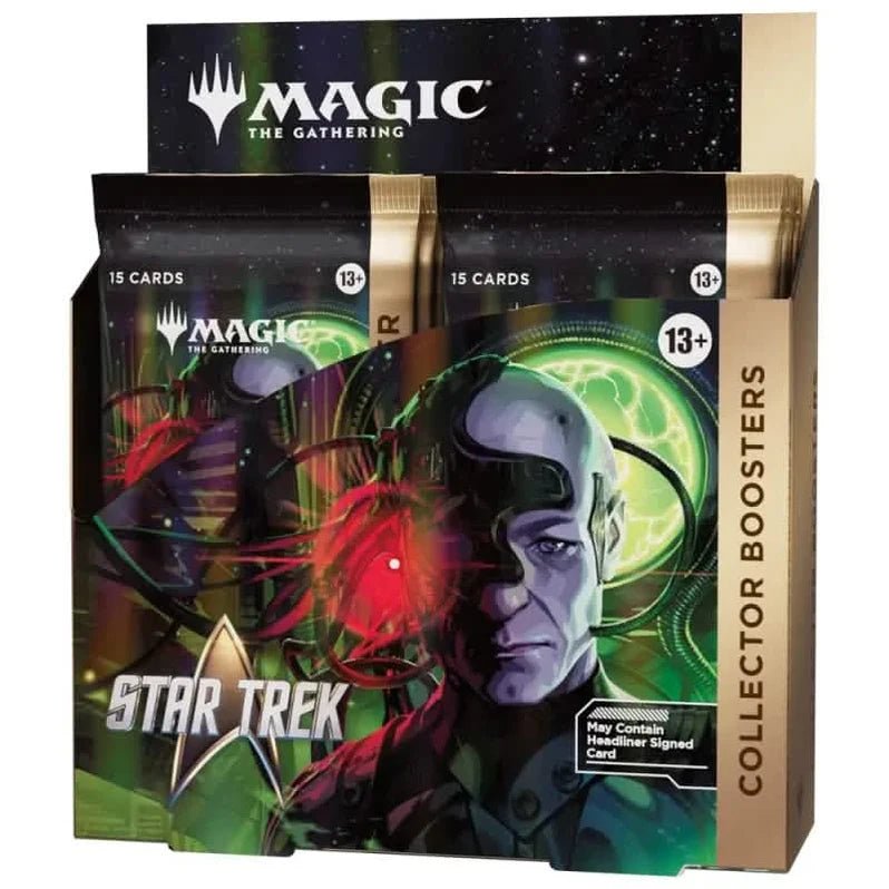 Magic the Gathering Star Trek Collector Booster Pre-Order - Dark Crystal Cards