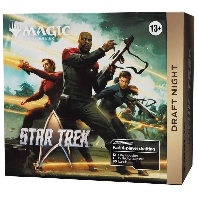 Magic the Gathering Star Trek Draft Night Pre-Order - Dark Crystal Cards