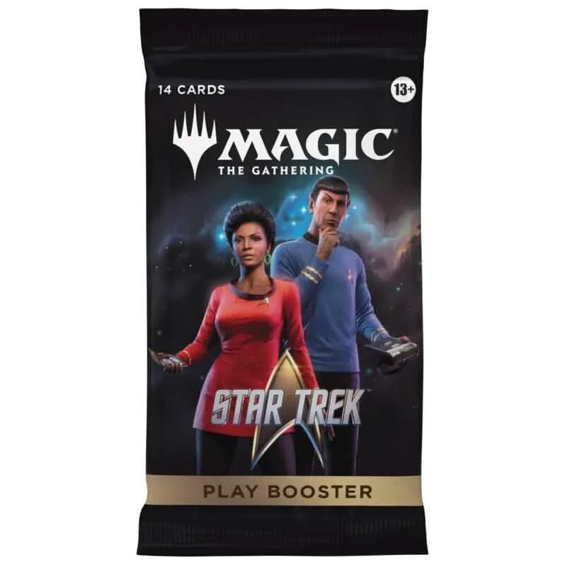 Magic the Gathering Star Trek Play Booster Pack Pre-Order - Dark Crystal Cards