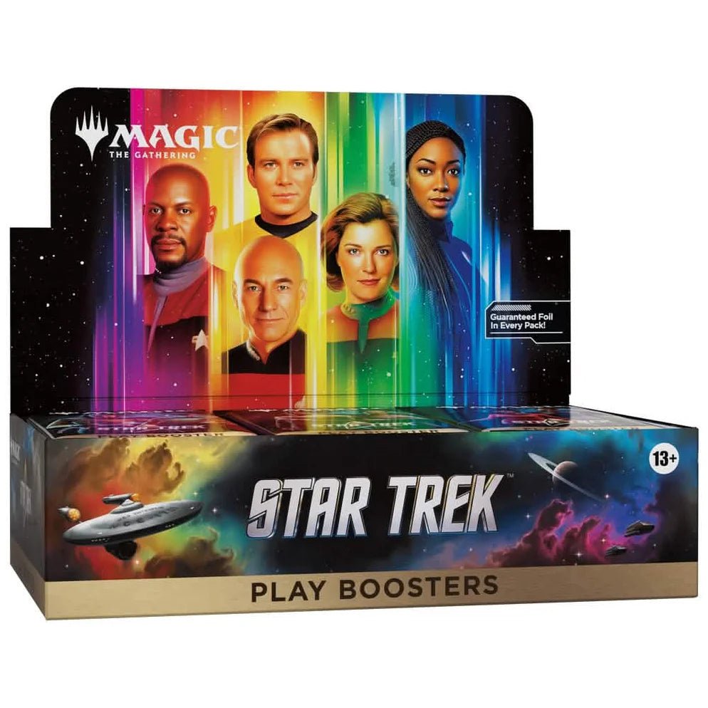 Magic the Gathering Star Trek Play Booster Pre-Order - Dark Crystal Cards