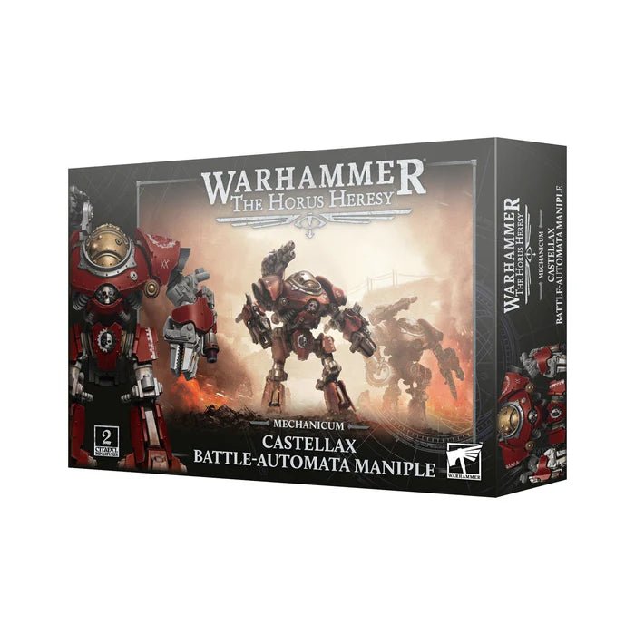 MECHANICUM CASTELLAX BATTLE AUTOMATA MANIPLE - Dark Crystal Cards