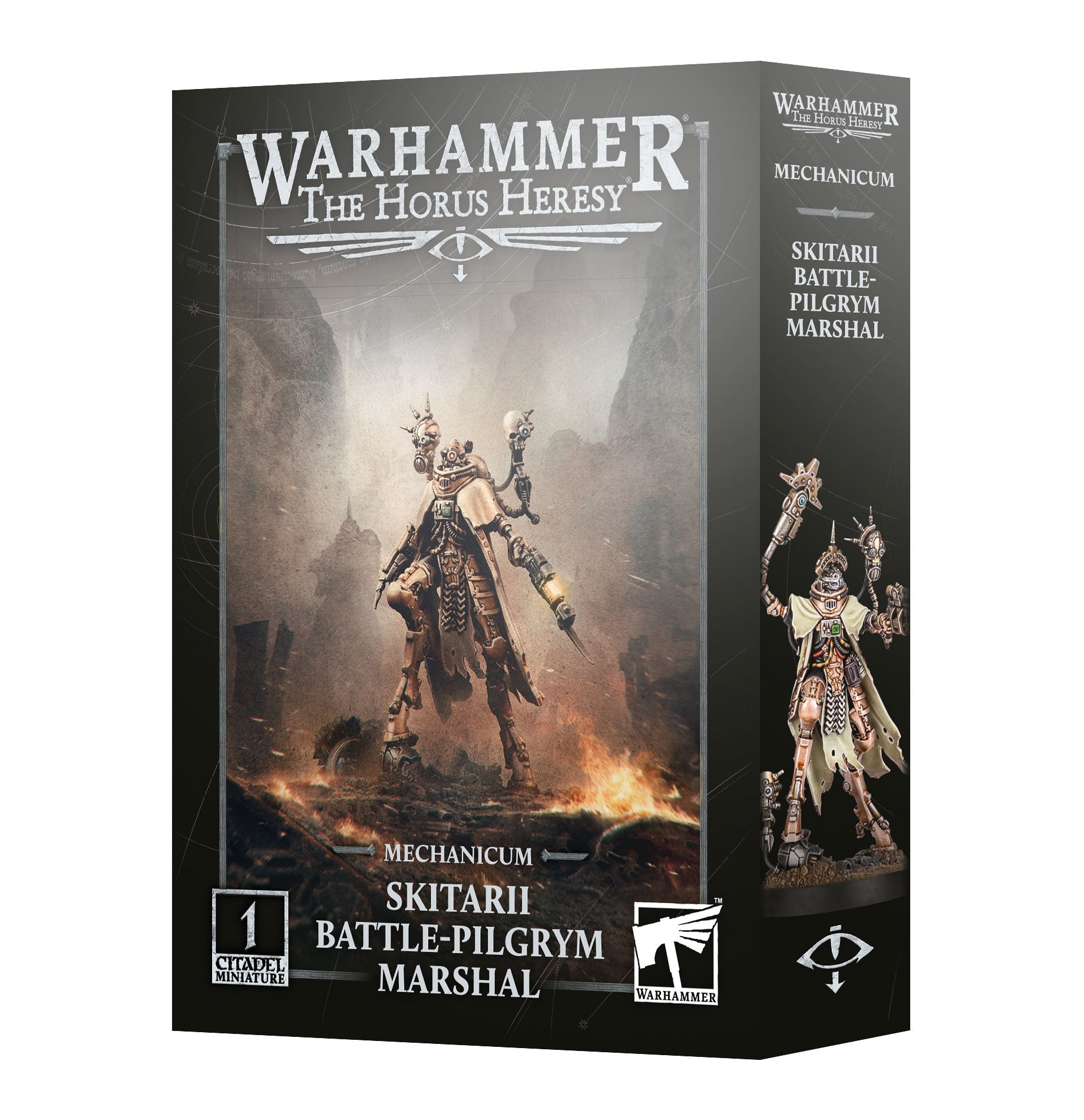 Mechanicum Skitarii Battle Pilgrym Marshal Pre - order - Dark Crystal Cards