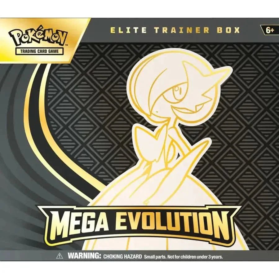 Mega Evolution Elite Trainer Box - Dark Crystal Cards