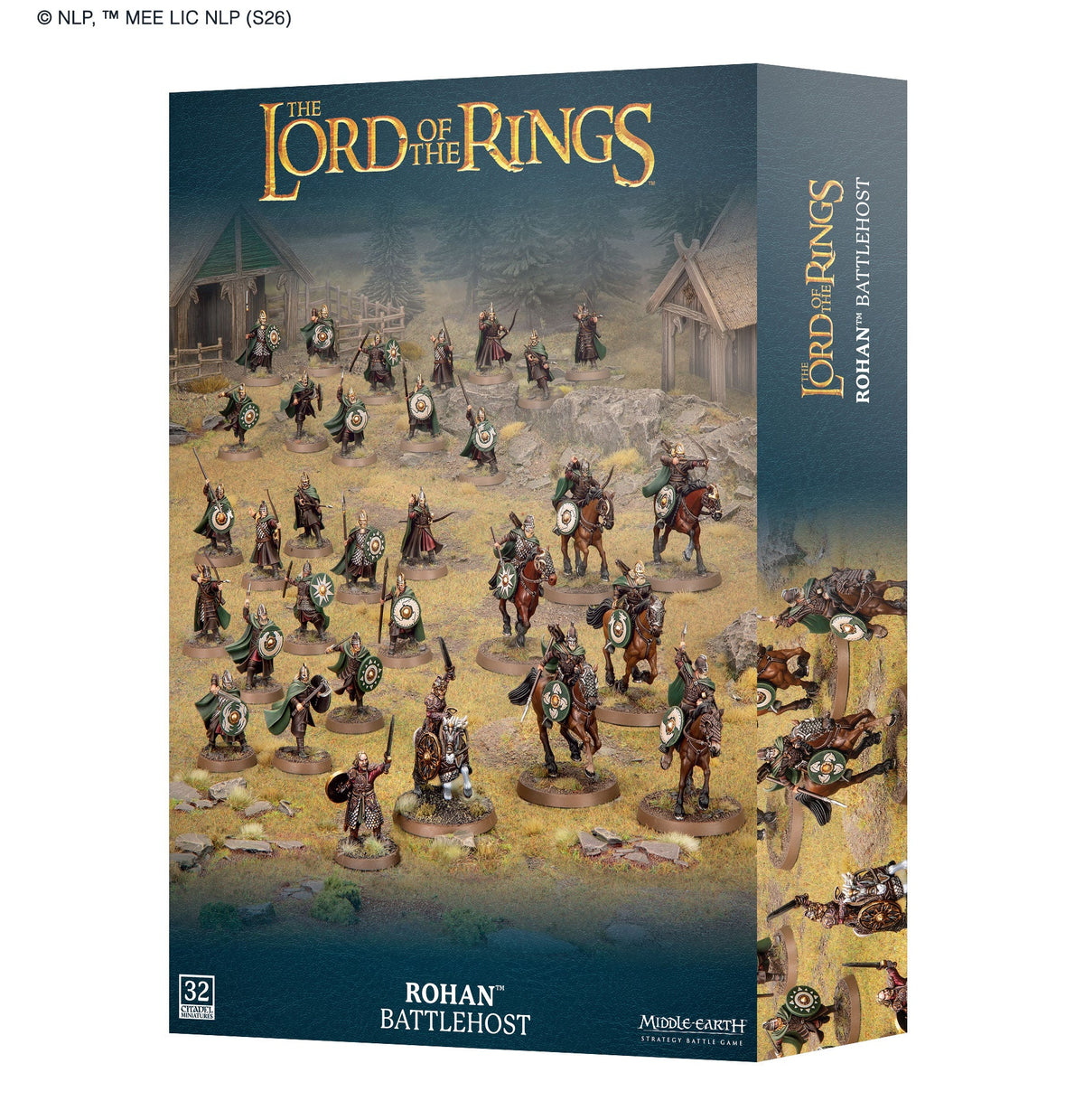 Middle Earth SBG Rohan Battlehost Pre-order - Dark Crystal Cards
