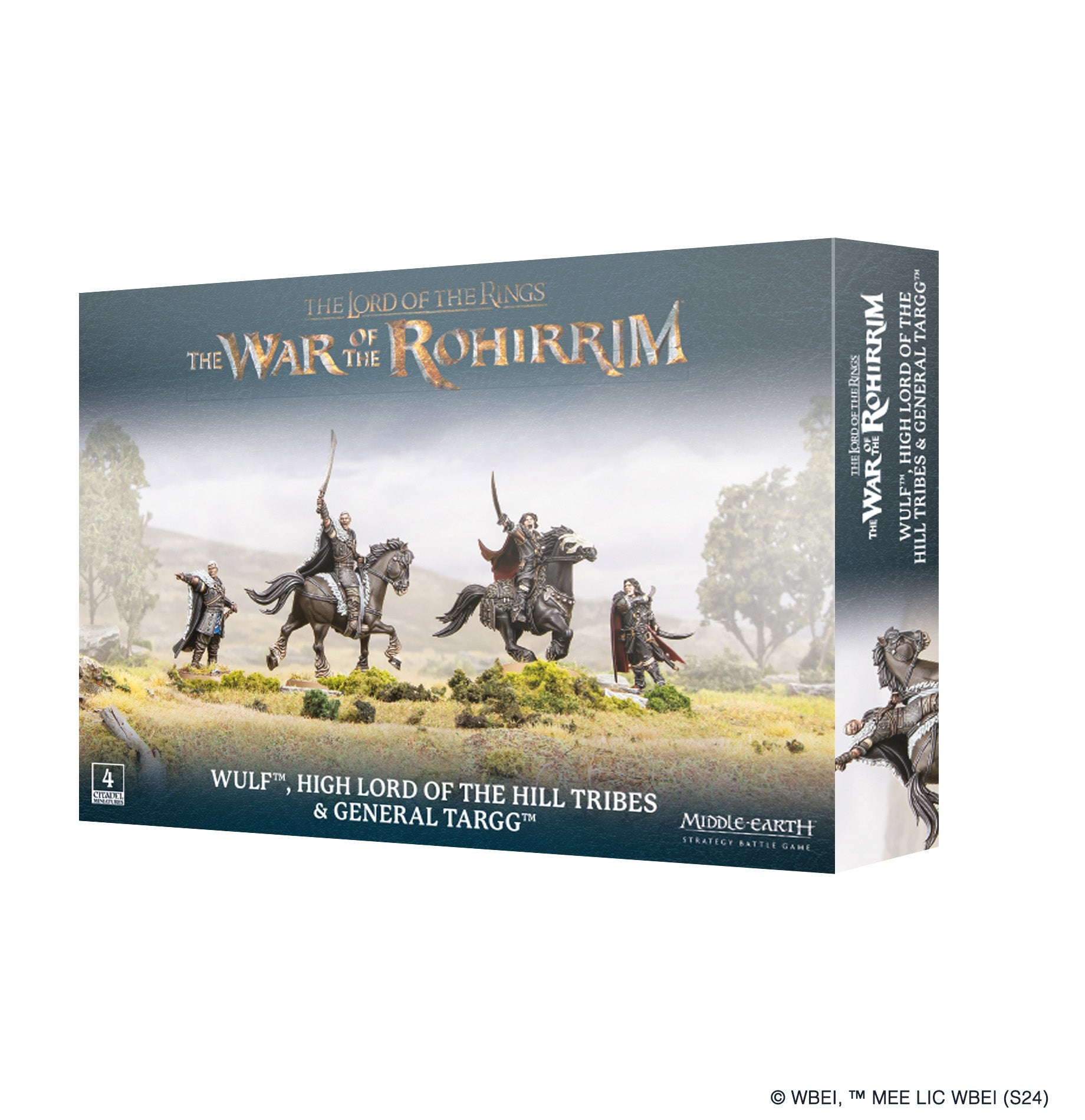 Middle Earth SBG Wulf High Lord of the Hill Tribes and General Taragg Pre - Order - Dark Crystal Cards