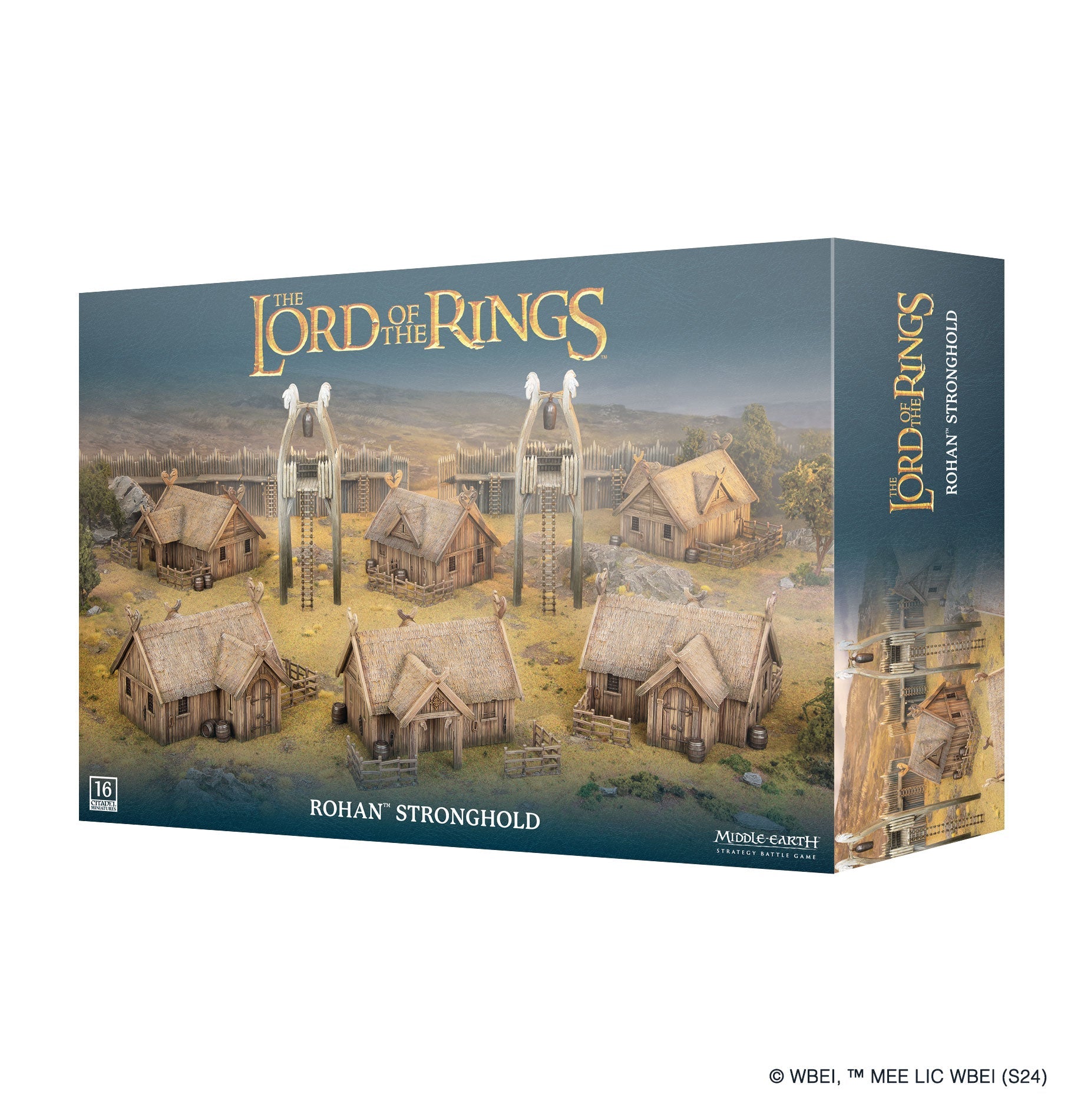 Middle Earth Strategy Battle Game Rohan Stronghold Pre - Order - Dark Crystal Cards