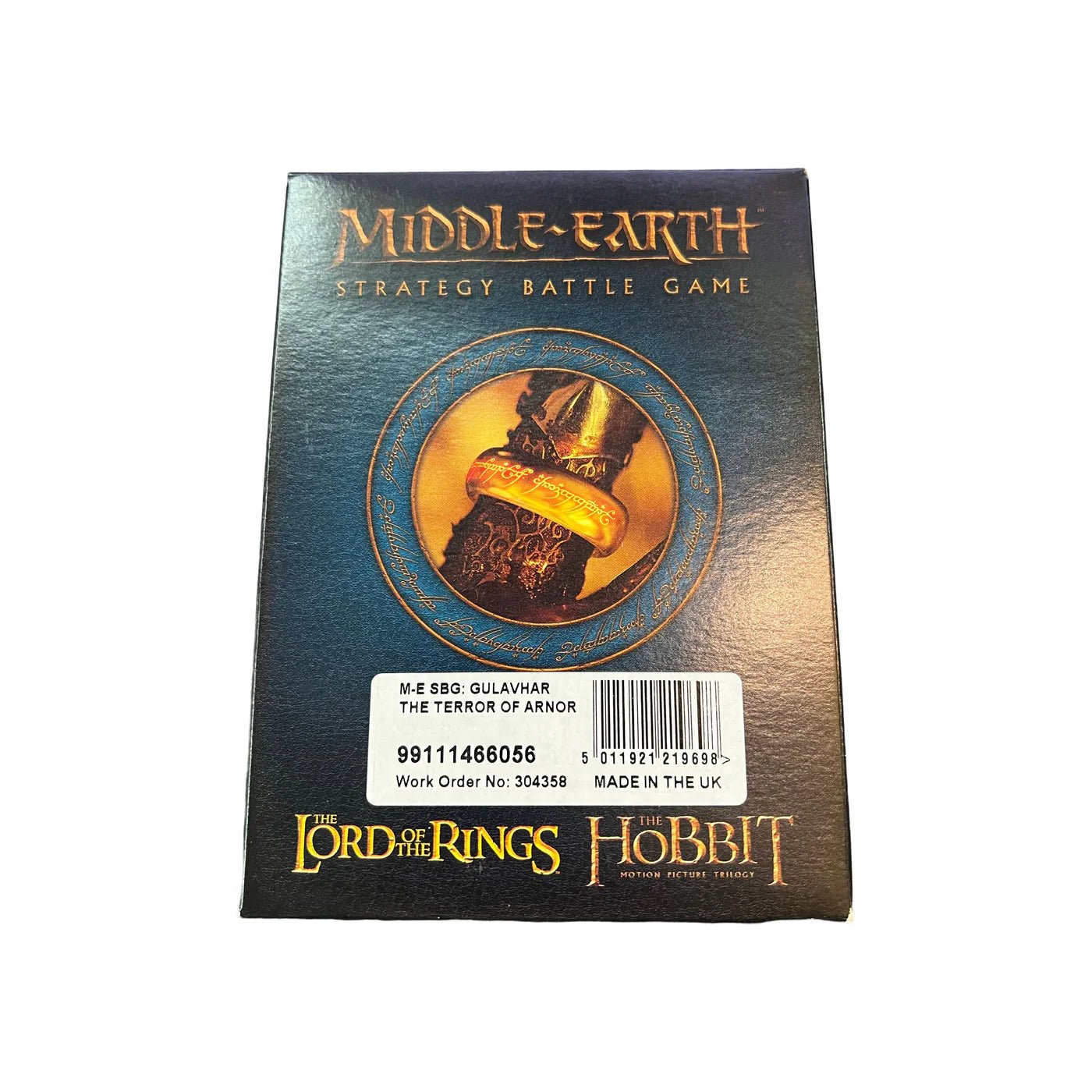 Middle Earth Strategy Battles Gulavhar the Terror of Arnor - Dark Crystal Cards