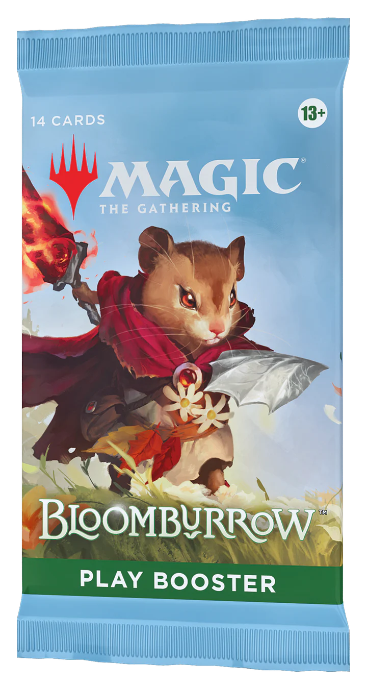 MTG Bloomburrow Play Booster Pack - Dark Crystal Cards