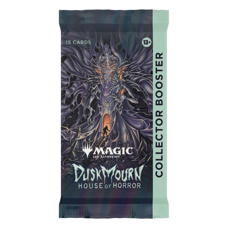 MTG Duskmourn House of Horror Collector Booster Pack (x1) Pre - Order - Dark Crystal Cards