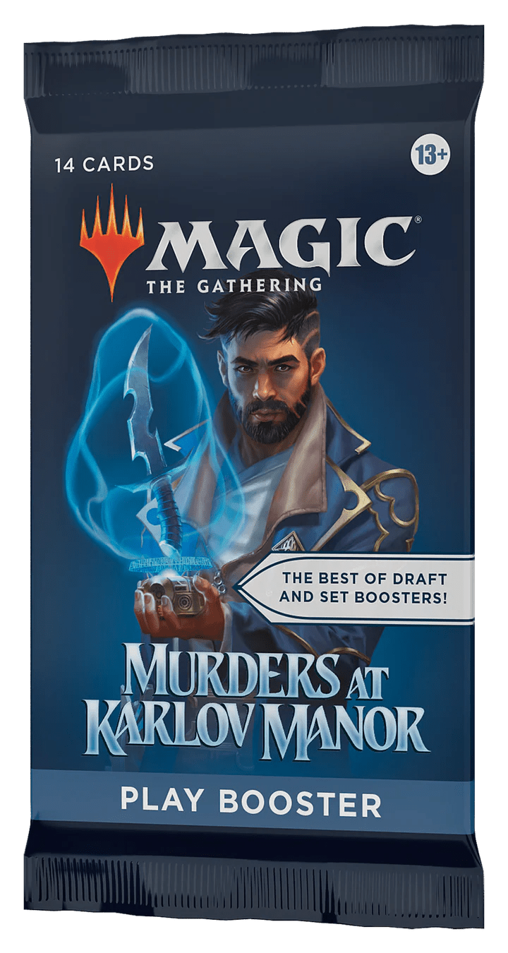 MTG Murders at Karlov Manor Booster Pack - Dark Crystal Cards