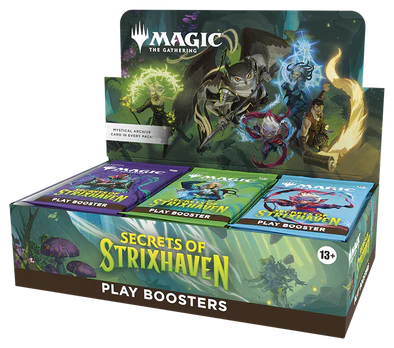 MTG Secrets of Strixhaven Play Booster Box Pre - Order - Dark Crystal Cards