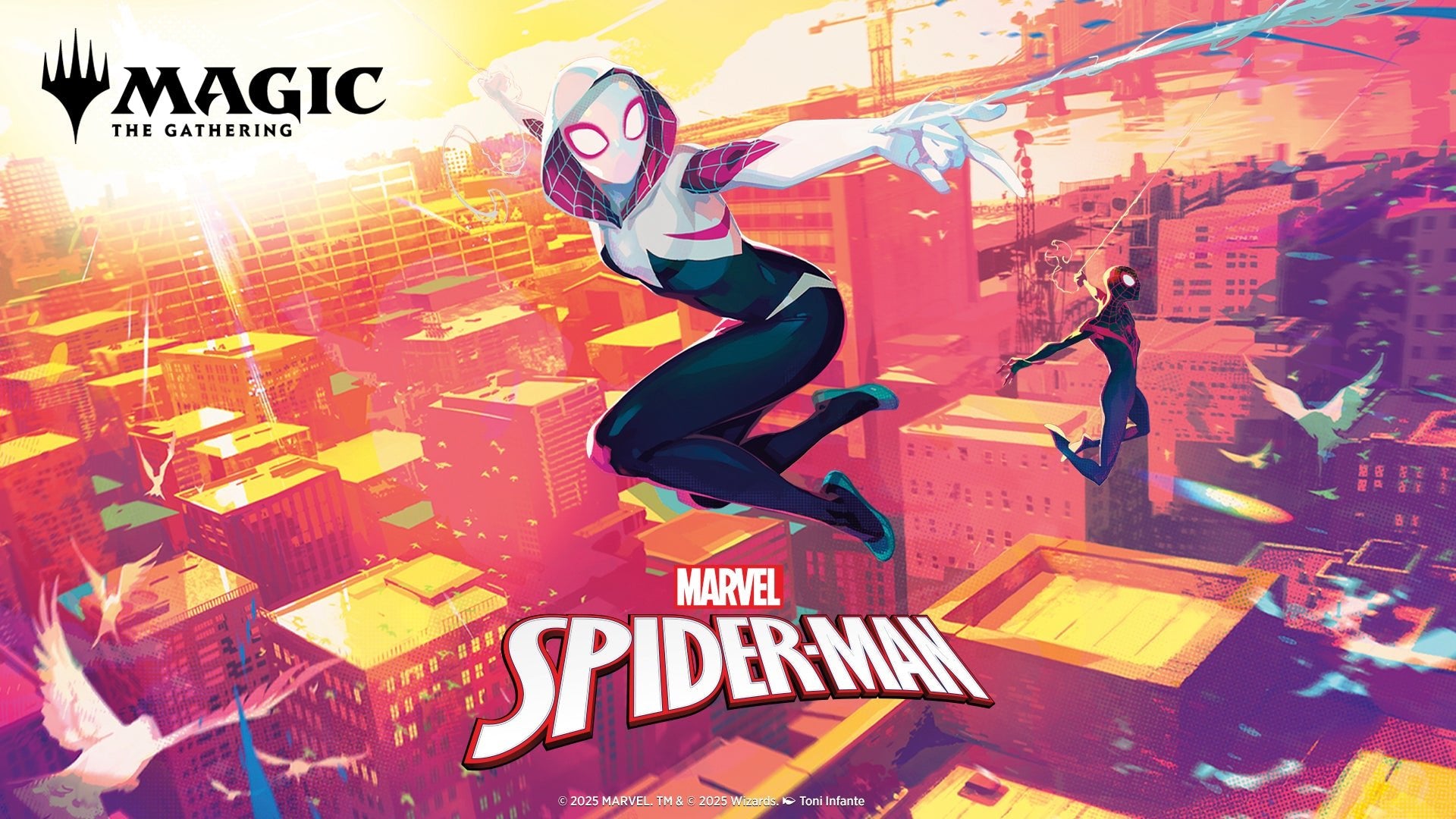 MTG Spiderman Pre - Release Ticket - September 19 @ 6:30pm - Dark Crystal Cards