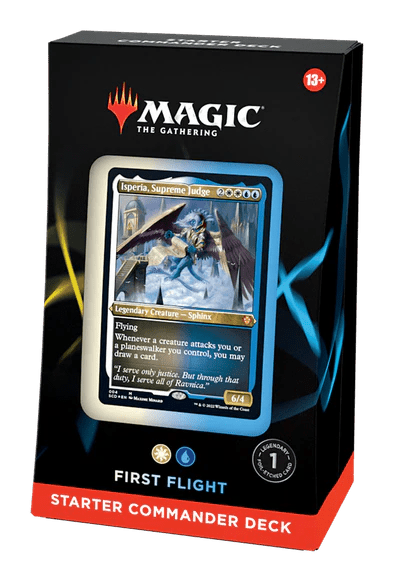 MTG Starter Commander Deck First Flight - Dark Crystal Cards