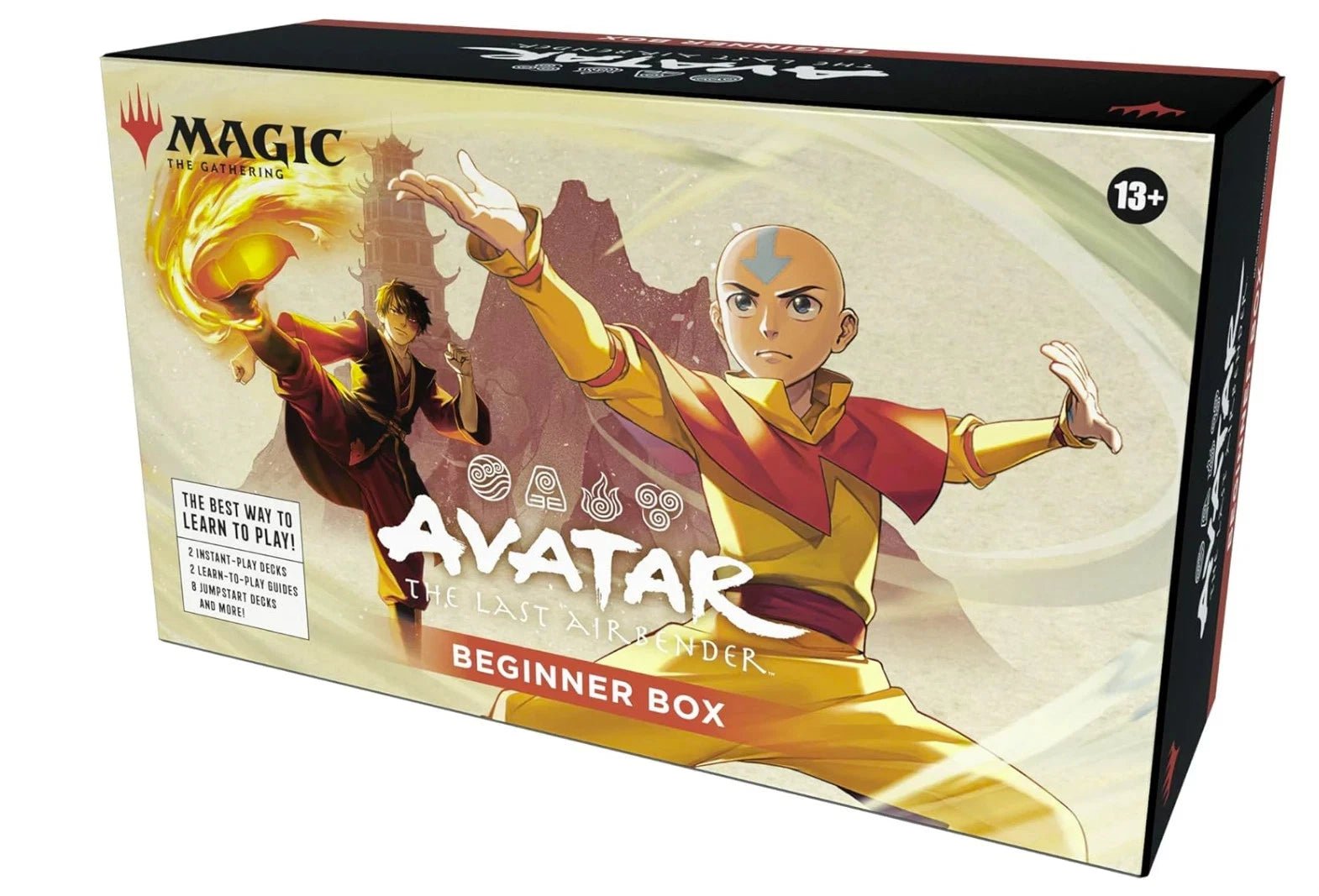 MTG Universes Beyond Avatar The Last Airbender Beginner Box Pre - order - Dark Crystal Cards