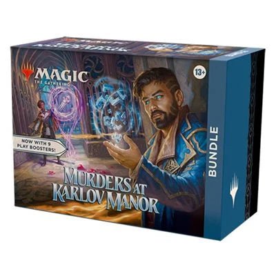 Murders at Karlov Manor Bundle - Dark Crystal Cards