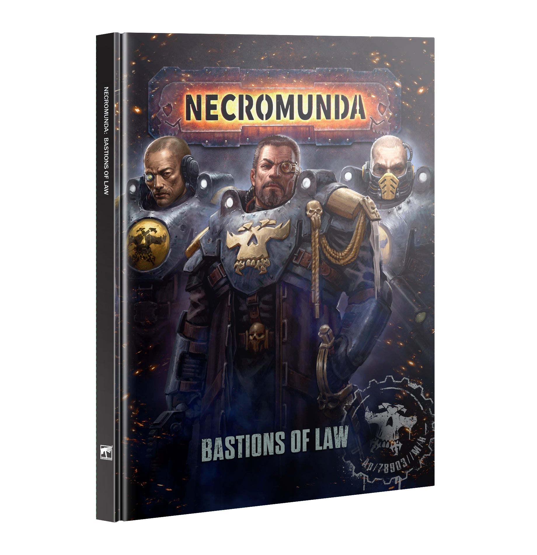 Necromunda Bastions of Law Pre - Order - Dark Crystal Cards