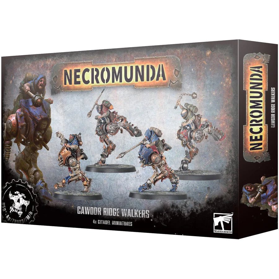 Necromunda Cawdor Ridge Walkers - Dark Crystal Cards
