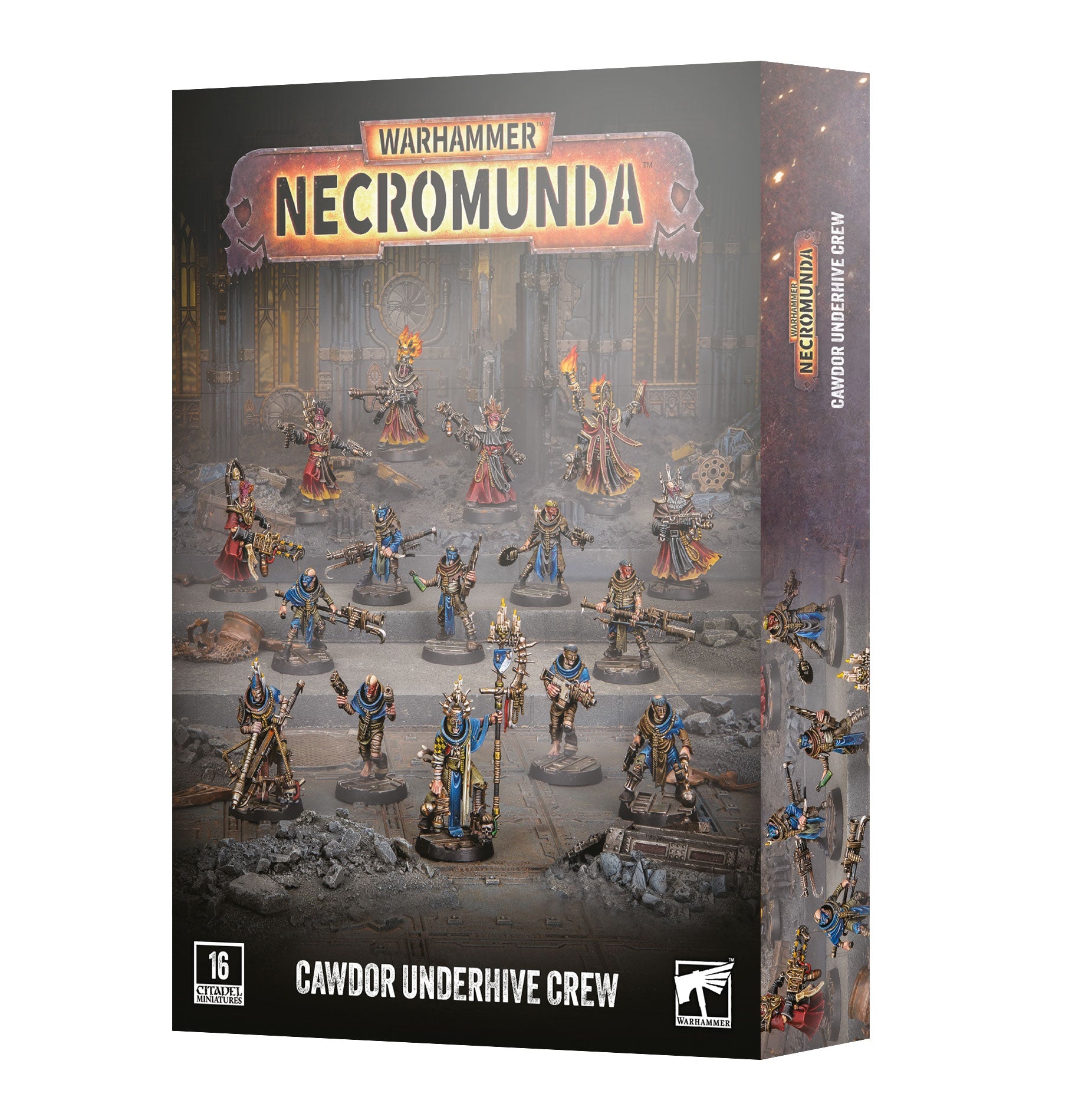 Necromunda Cawdor Underhive Crew Pre-Order - Dark Crystal Cards