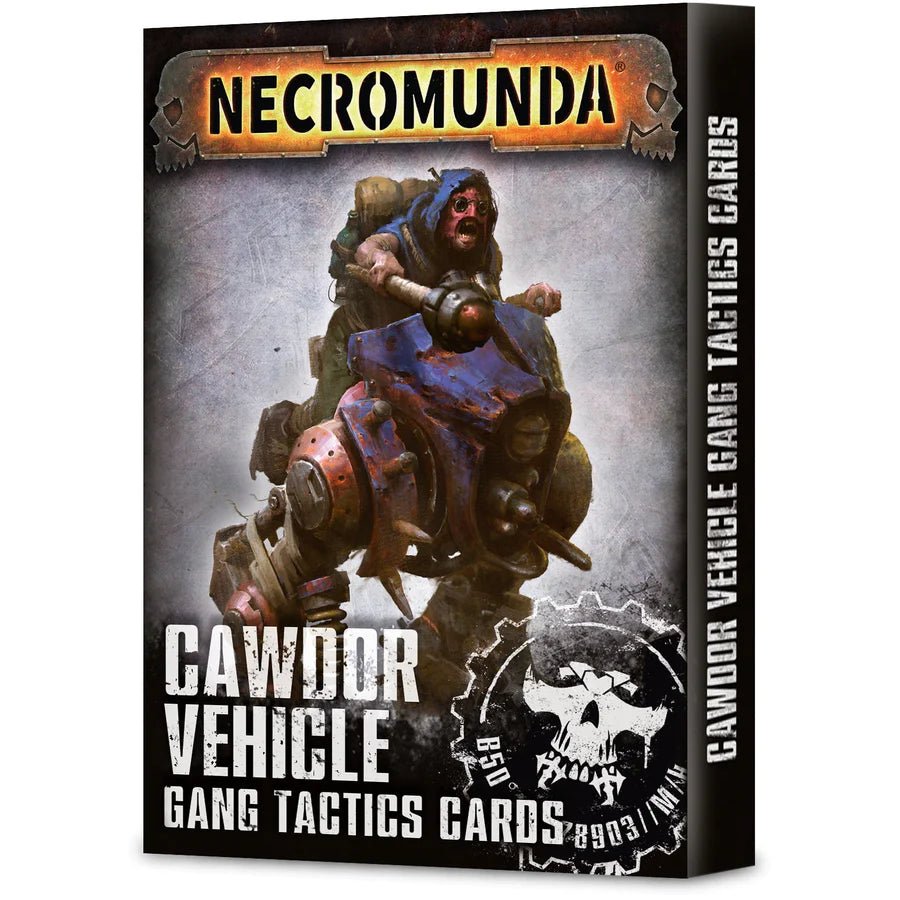 NECROMUNDA: CAWDOR VEHICLE TACTICS CARDS - Dark Crystal Cards