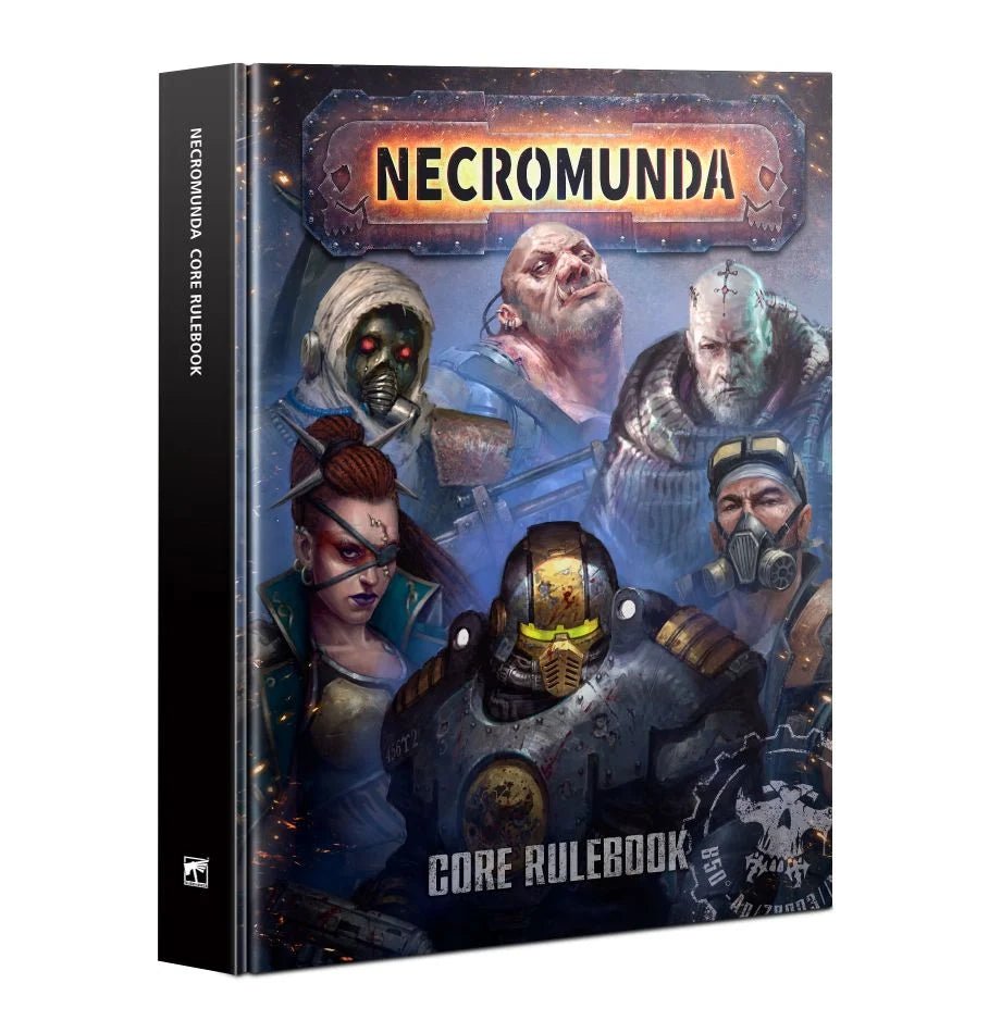 Necromunda Core Rulebook - Dark Crystal Cards