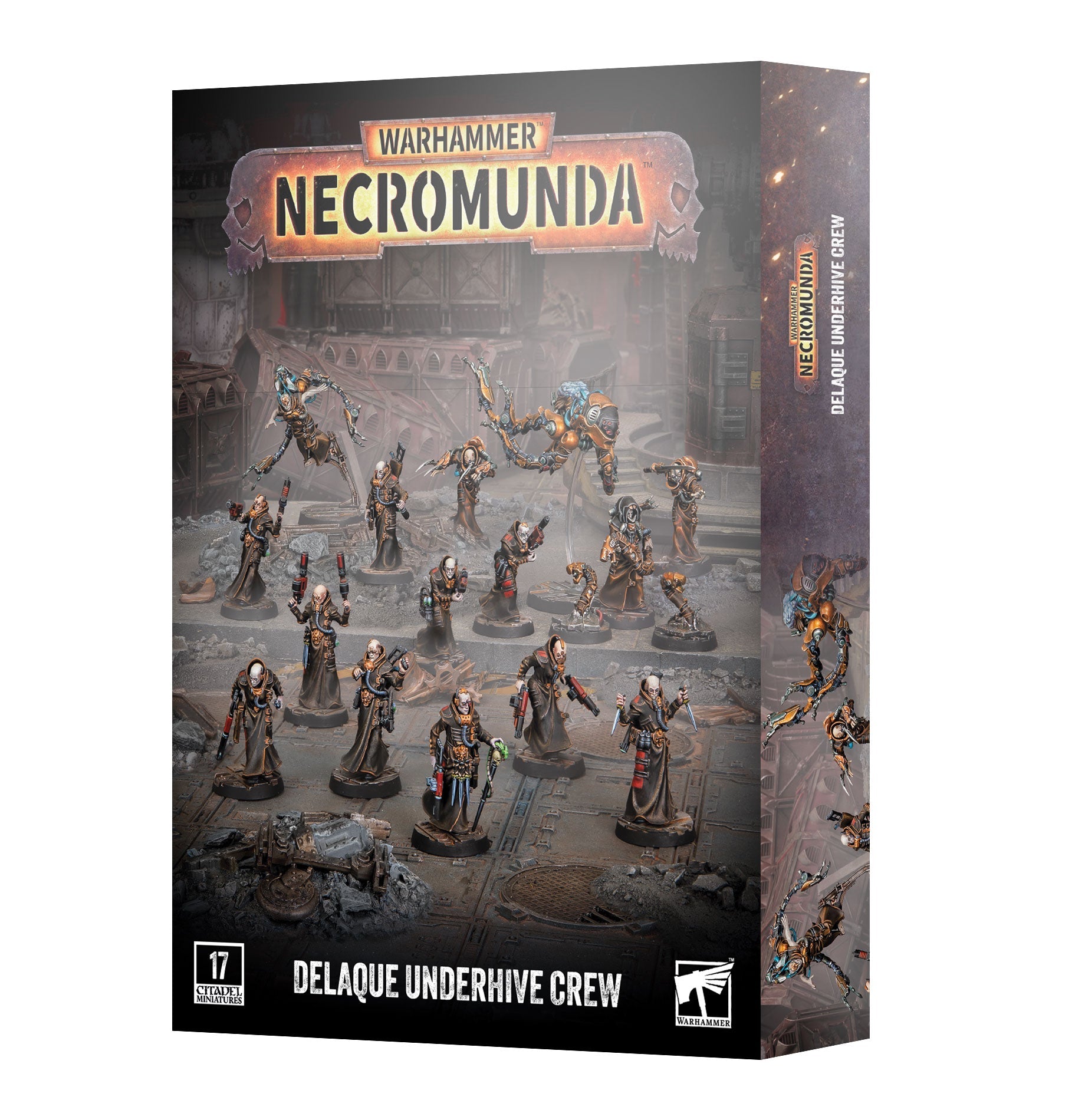 Necromunda Delaque Underhive Crew Pre-Order - Dark Crystal Cards