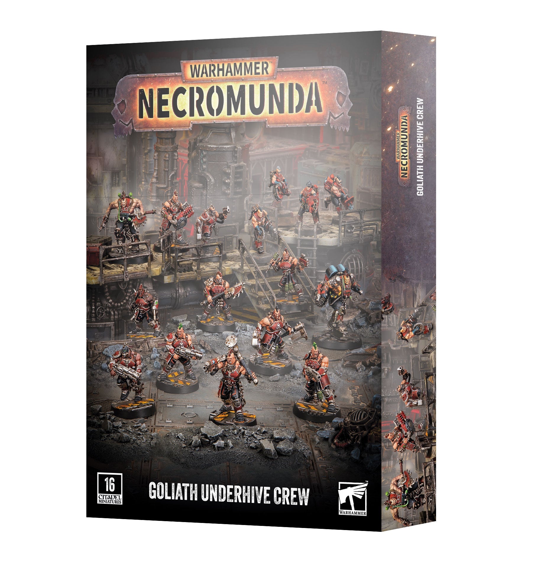 Necromunda Goliath Underhive Crew Pre-Order - Dark Crystal Cards