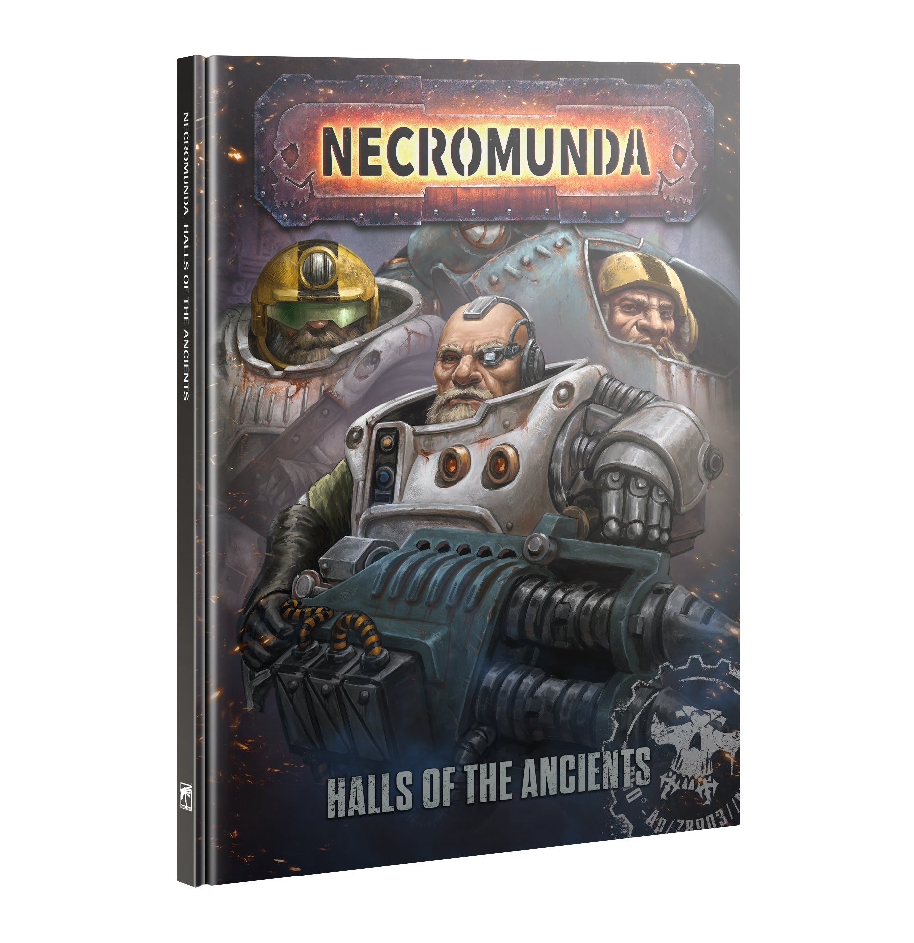 Necromunda Halls of the Ancients Pre - order - Dark Crystal Cards