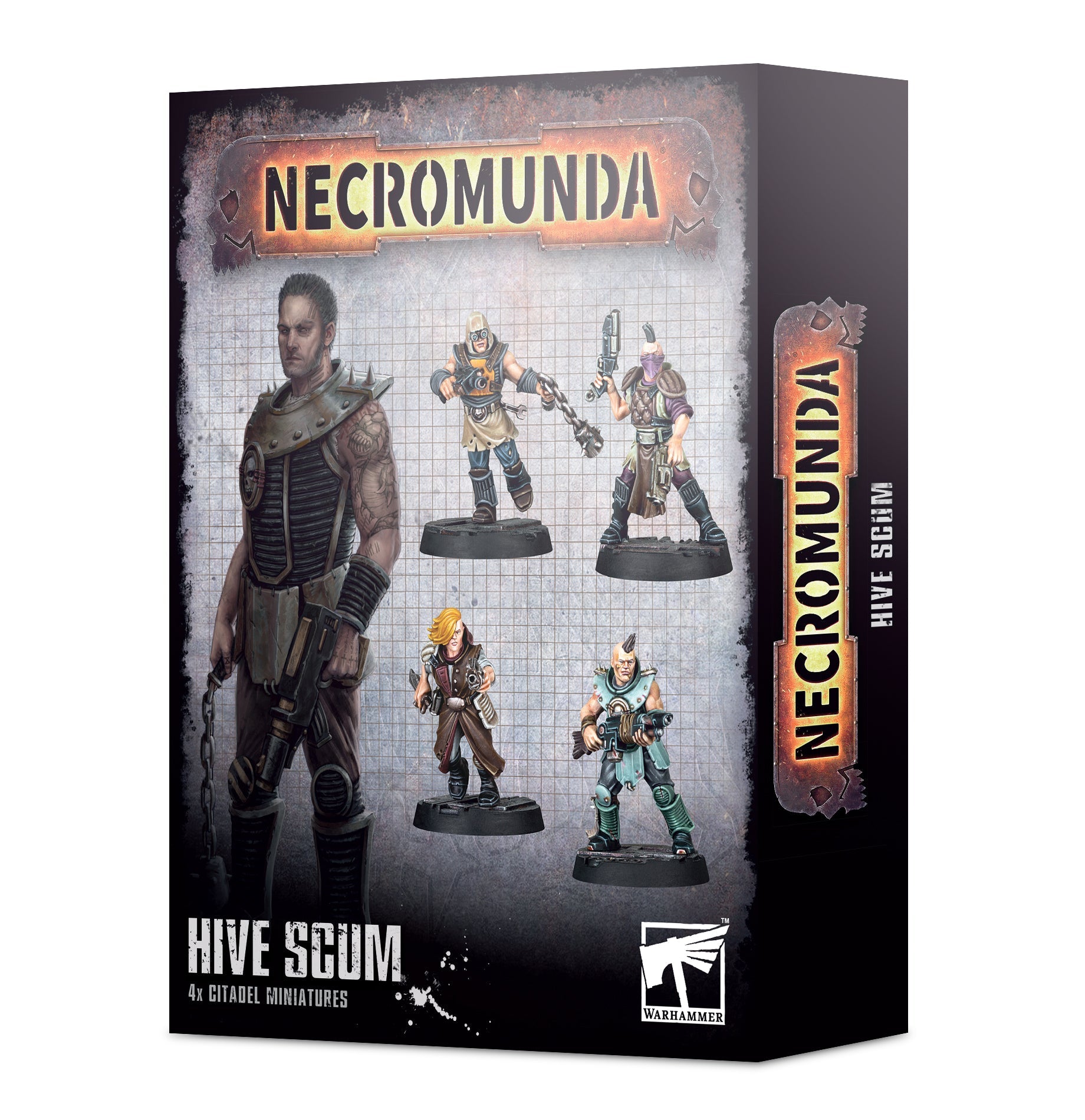 Necromunda Hive Scum - Dark Crystal Cards