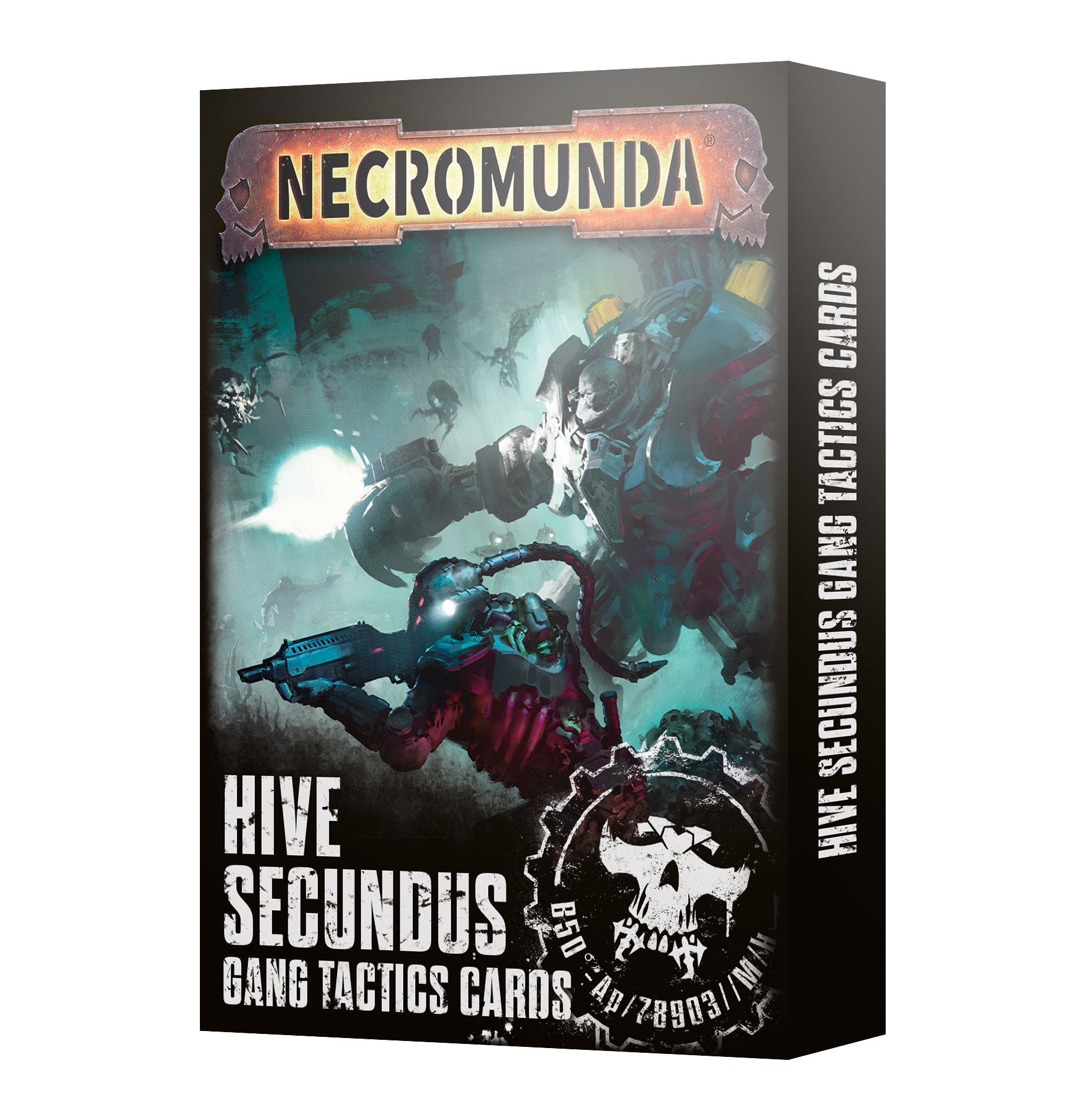 Necromunda Hive Secundus Tactics Cards - Dark Crystal Cards