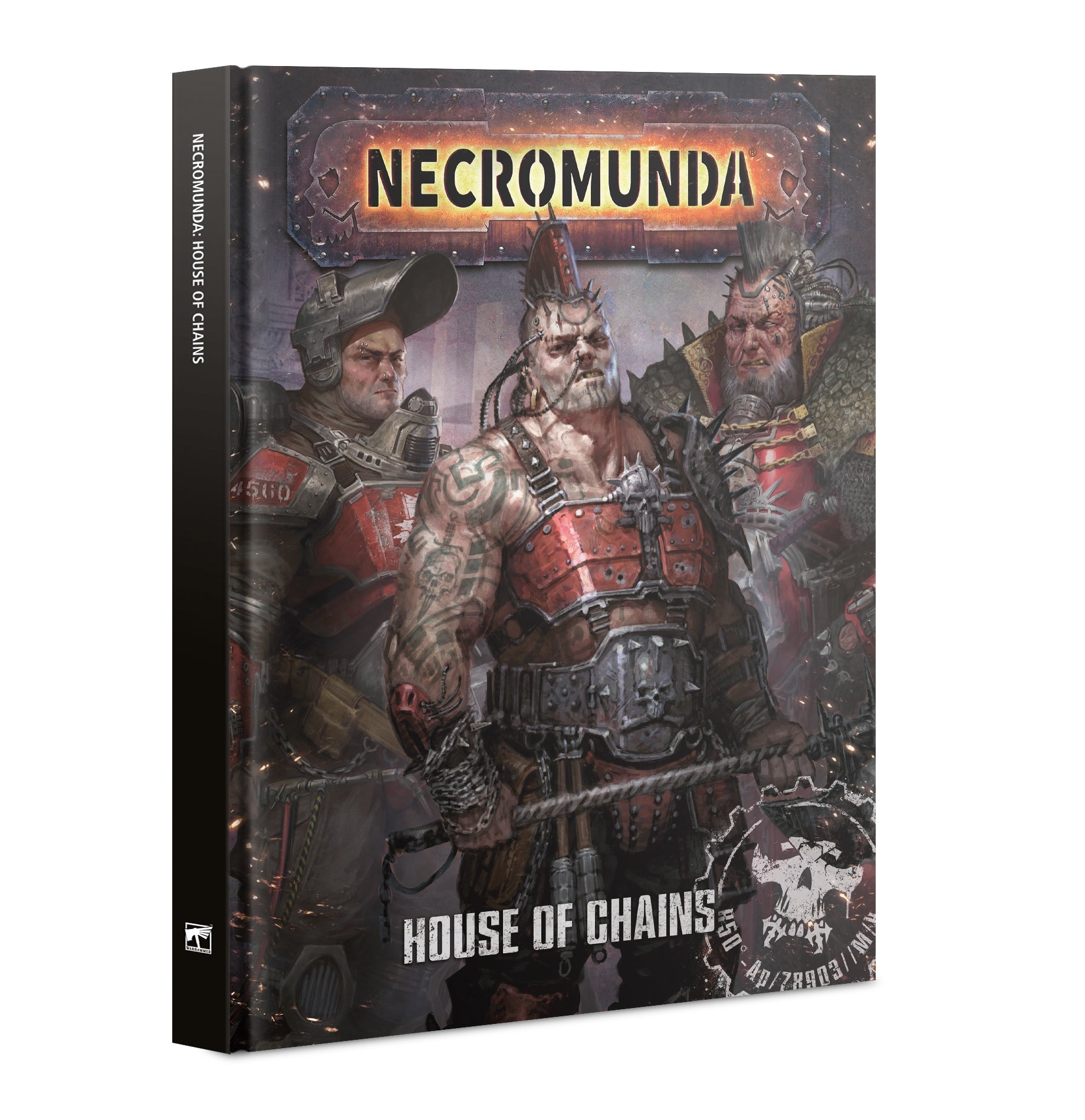 Necromunda House of Chains - Dark Crystal Cards
