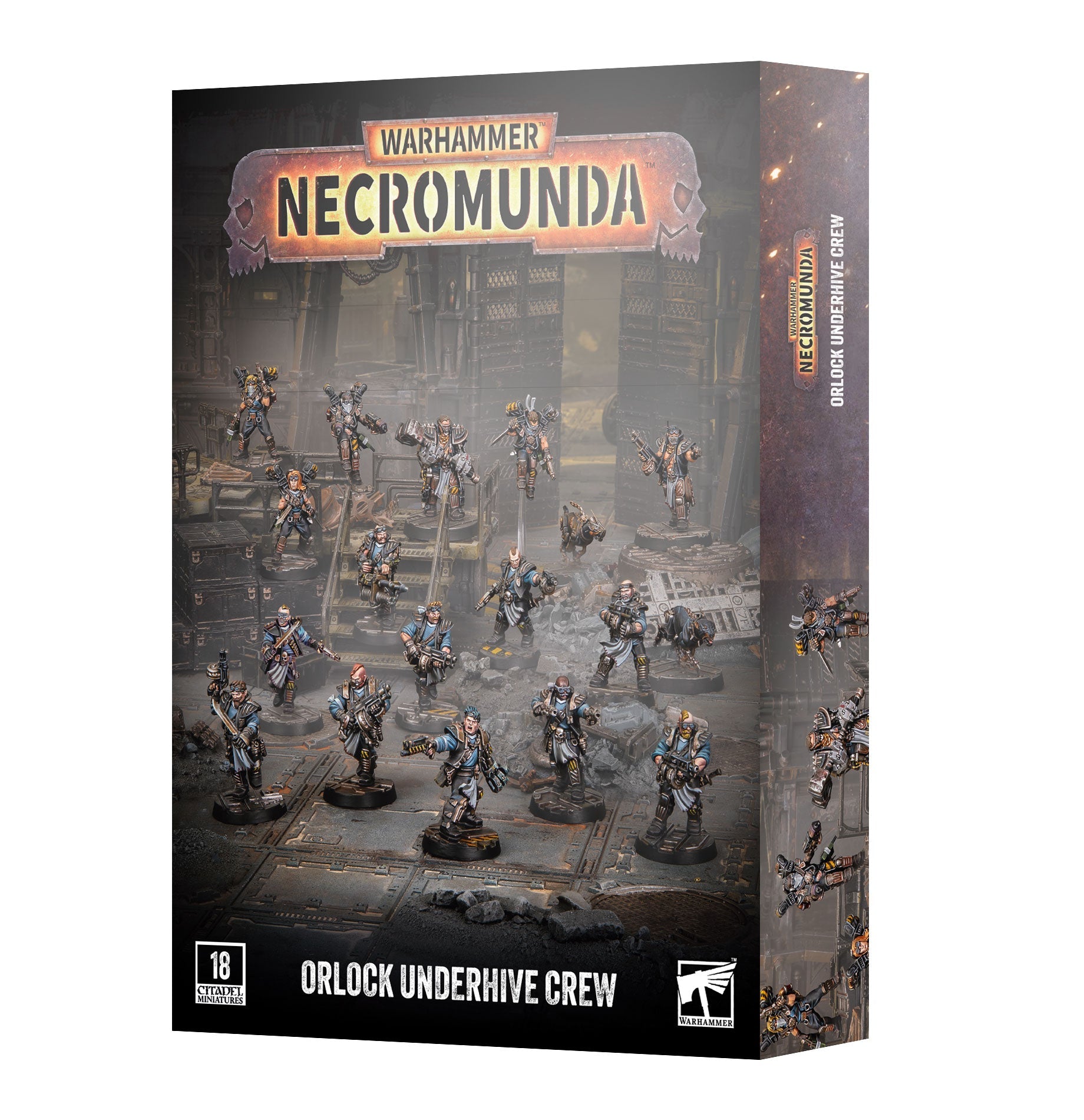 Necromunda Orlock Underhive Crew Pre-Order - Dark Crystal Cards