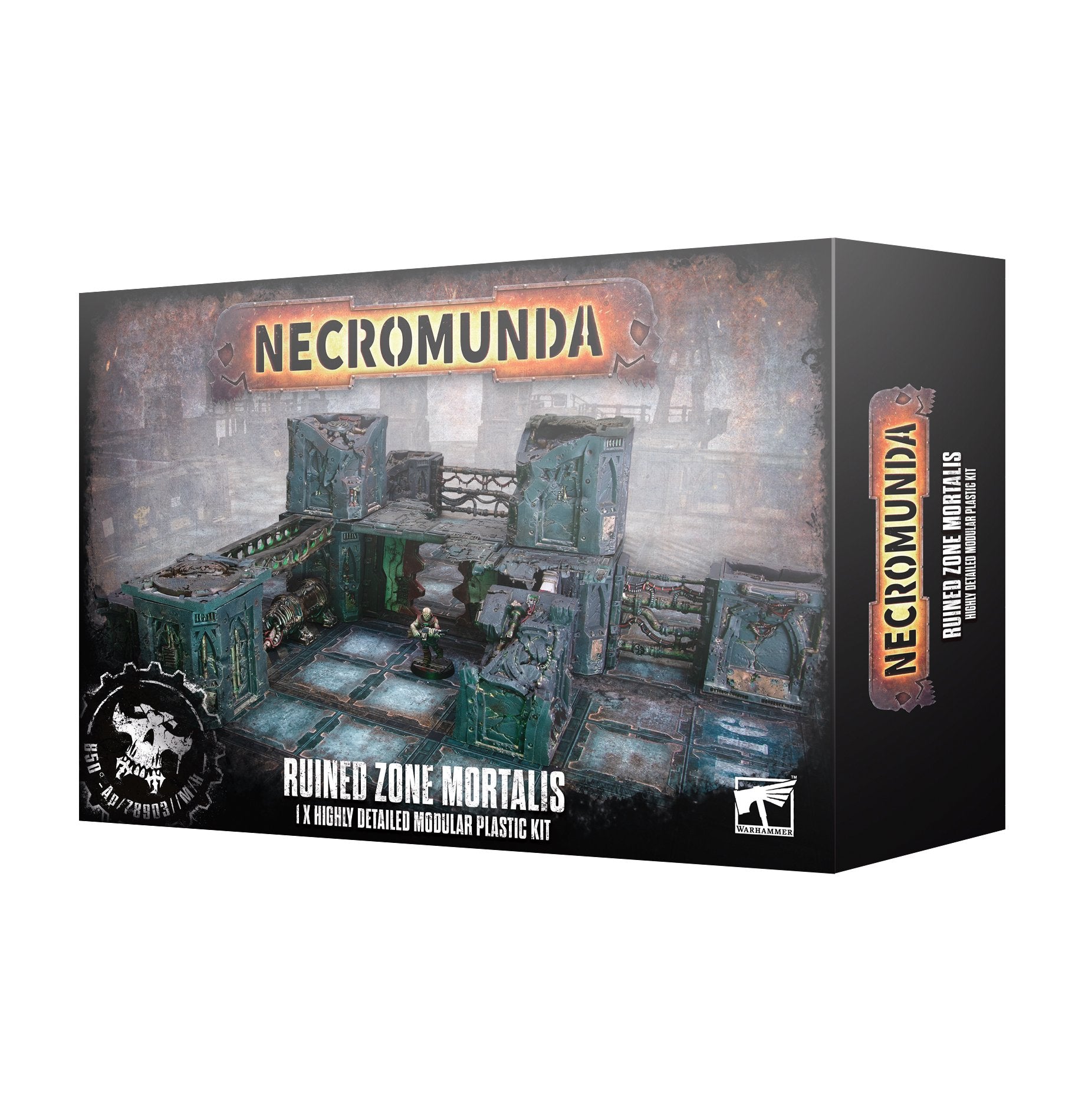 Necromunda Ruined Zone Mortalis - Dark Crystal Cards
