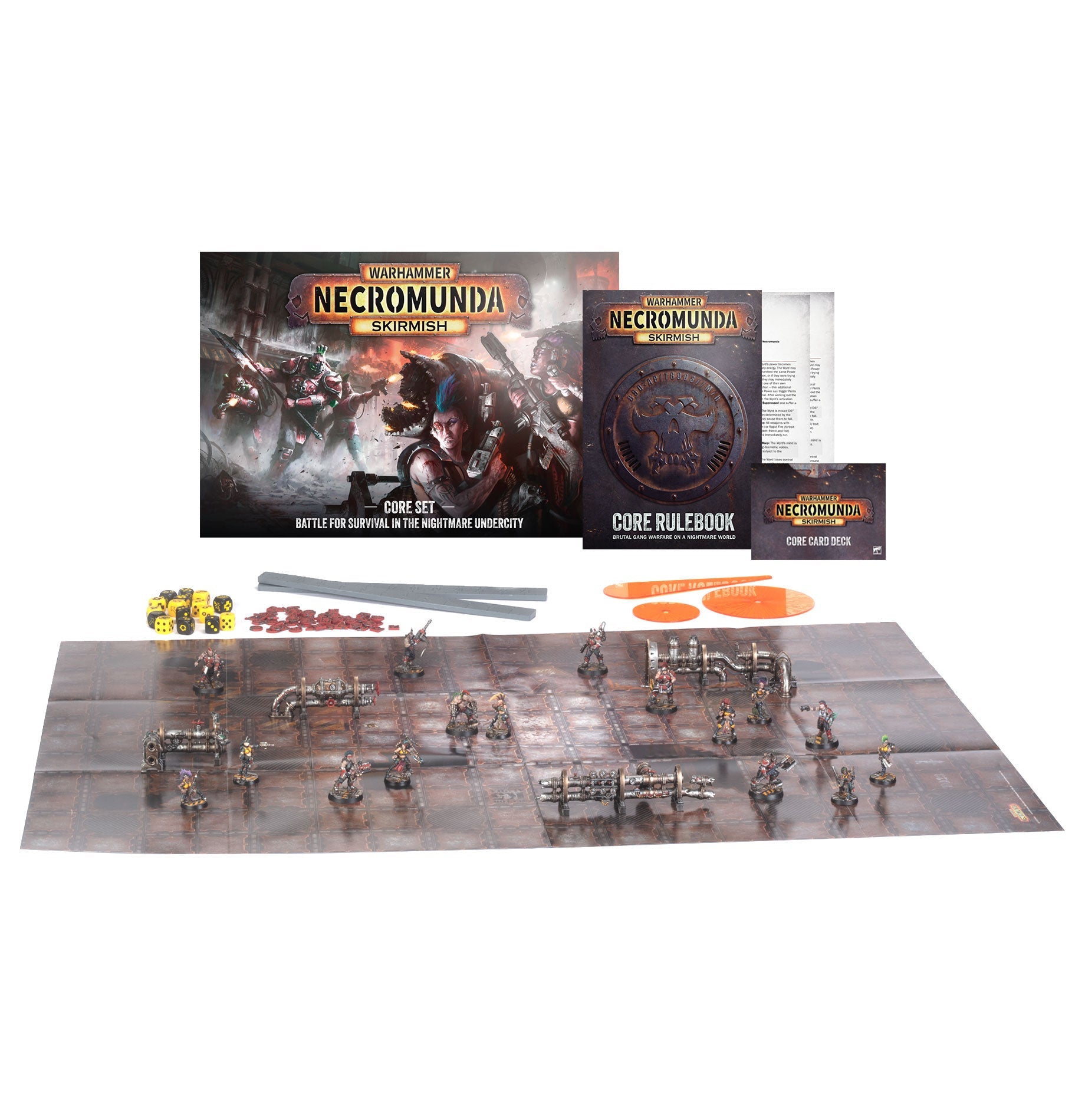 Necromunda Skirmish Core Set Pre-Order - Dark Crystal Cards