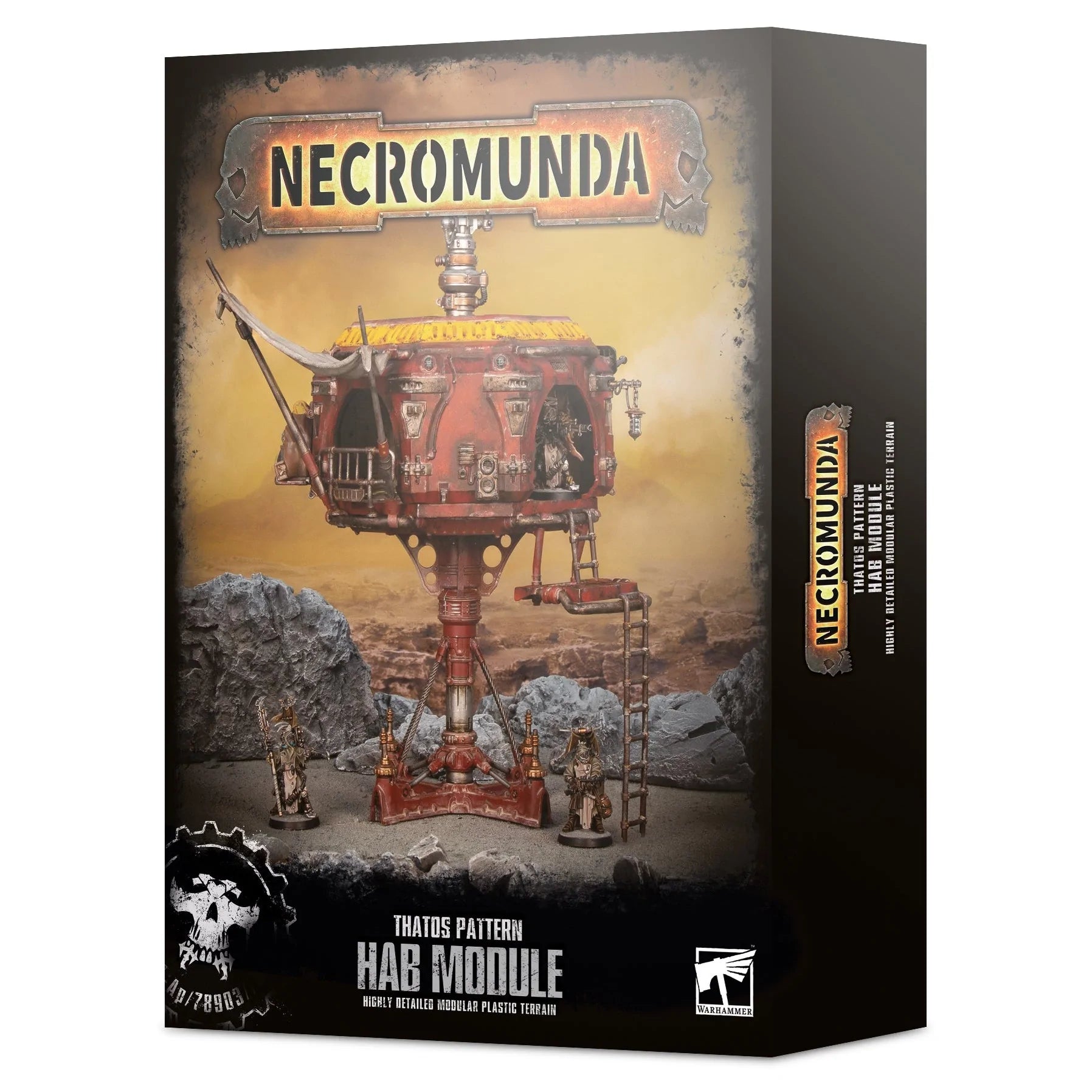 Necromunda Thatos Pattern Hab Module - Dark Crystal Cards