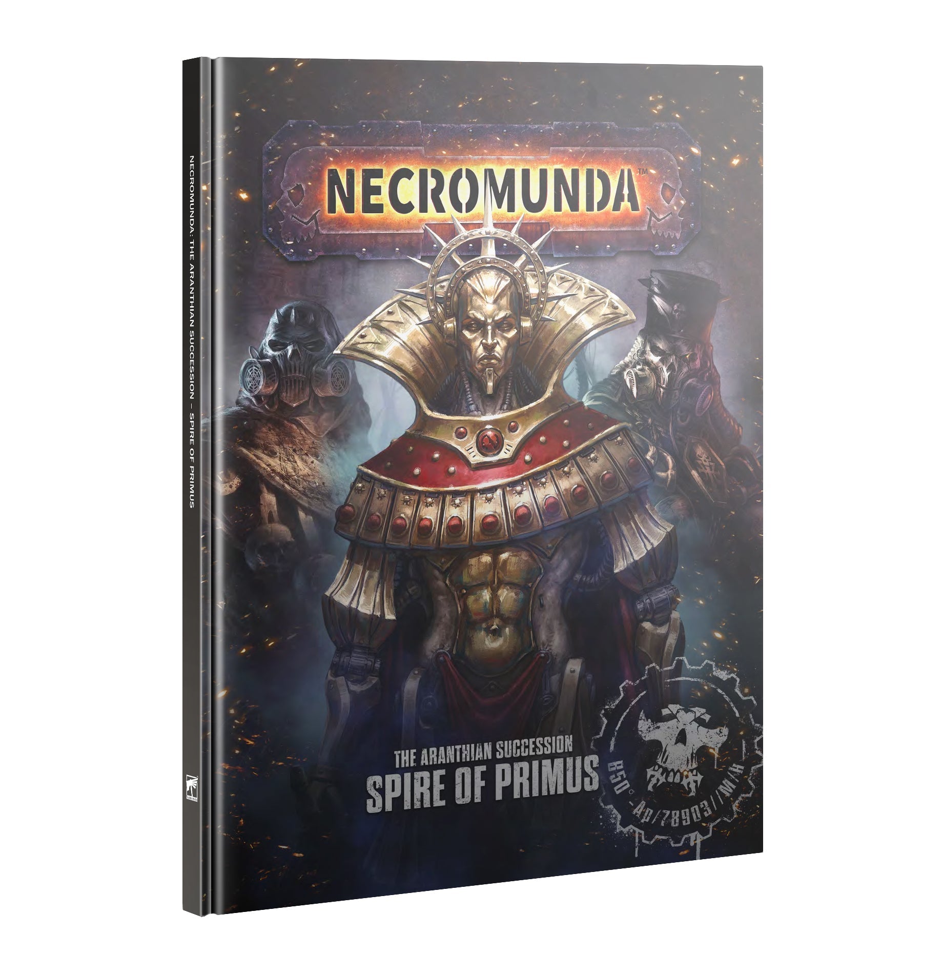 Necromunda The Aranthian Succession Spire of Primus Pre - order - Dark Crystal Cards