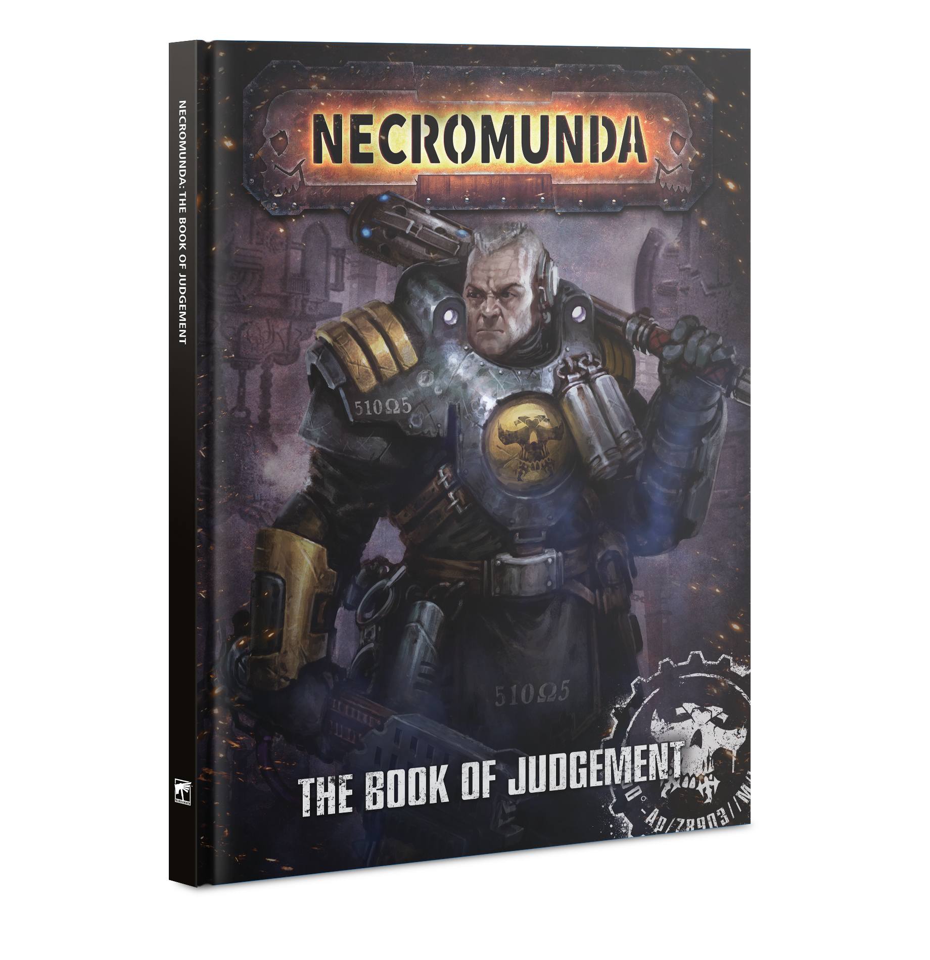 Necromunda The Book Of Judgement - Dark Crystal Cards