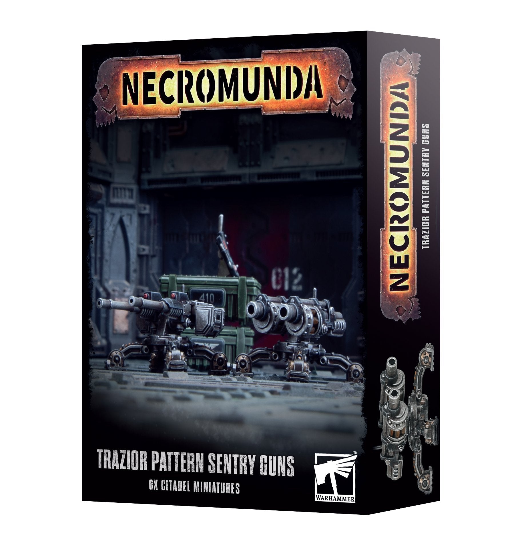 Necromunda Trazior Pattern Sentry Guns - Dark Crystal Cards