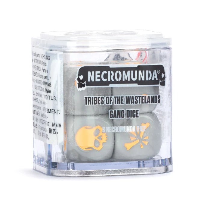 Necromunda Tribes Of The Wasteland Dice Pre - order - Dark Crystal Cards