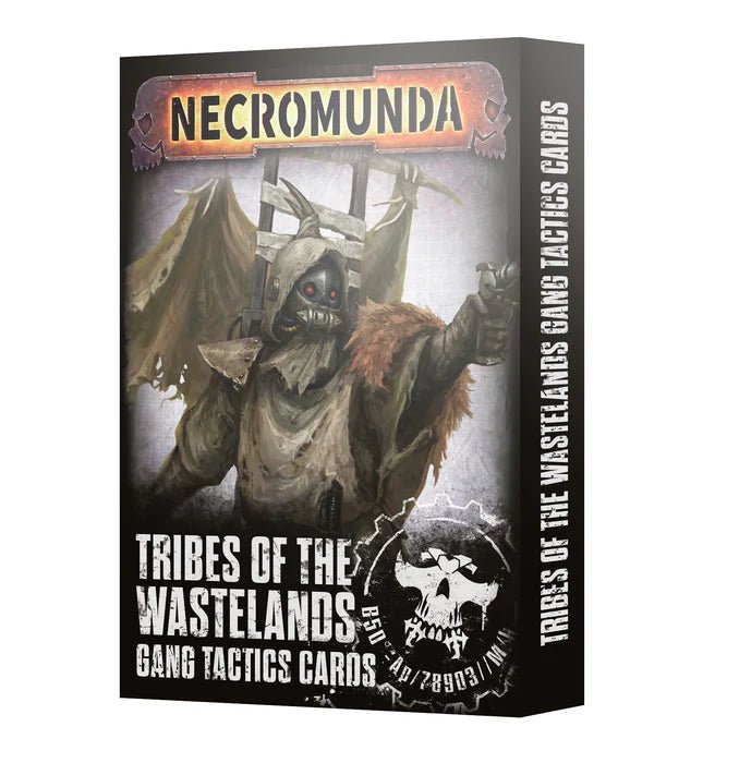 Necromunda Tribes Of The Wastelands Cards Pre - order - Dark Crystal Cards