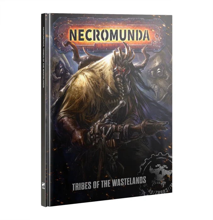 Necromunda Tribes Of The Wastelands Pre - order - Dark Crystal Cards