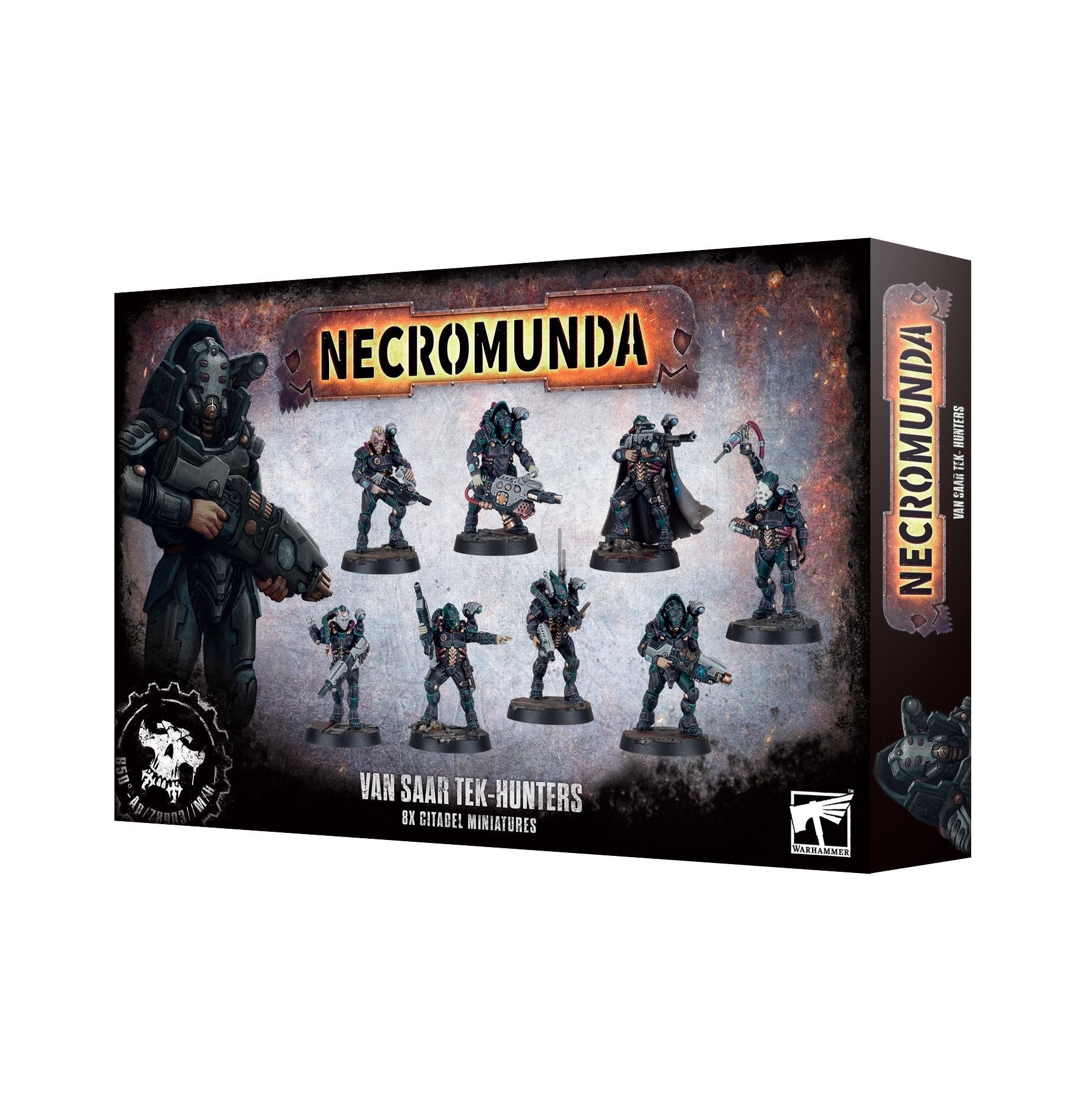 Necromunda Van Saar Tek - Hunters - Dark Crystal Cards