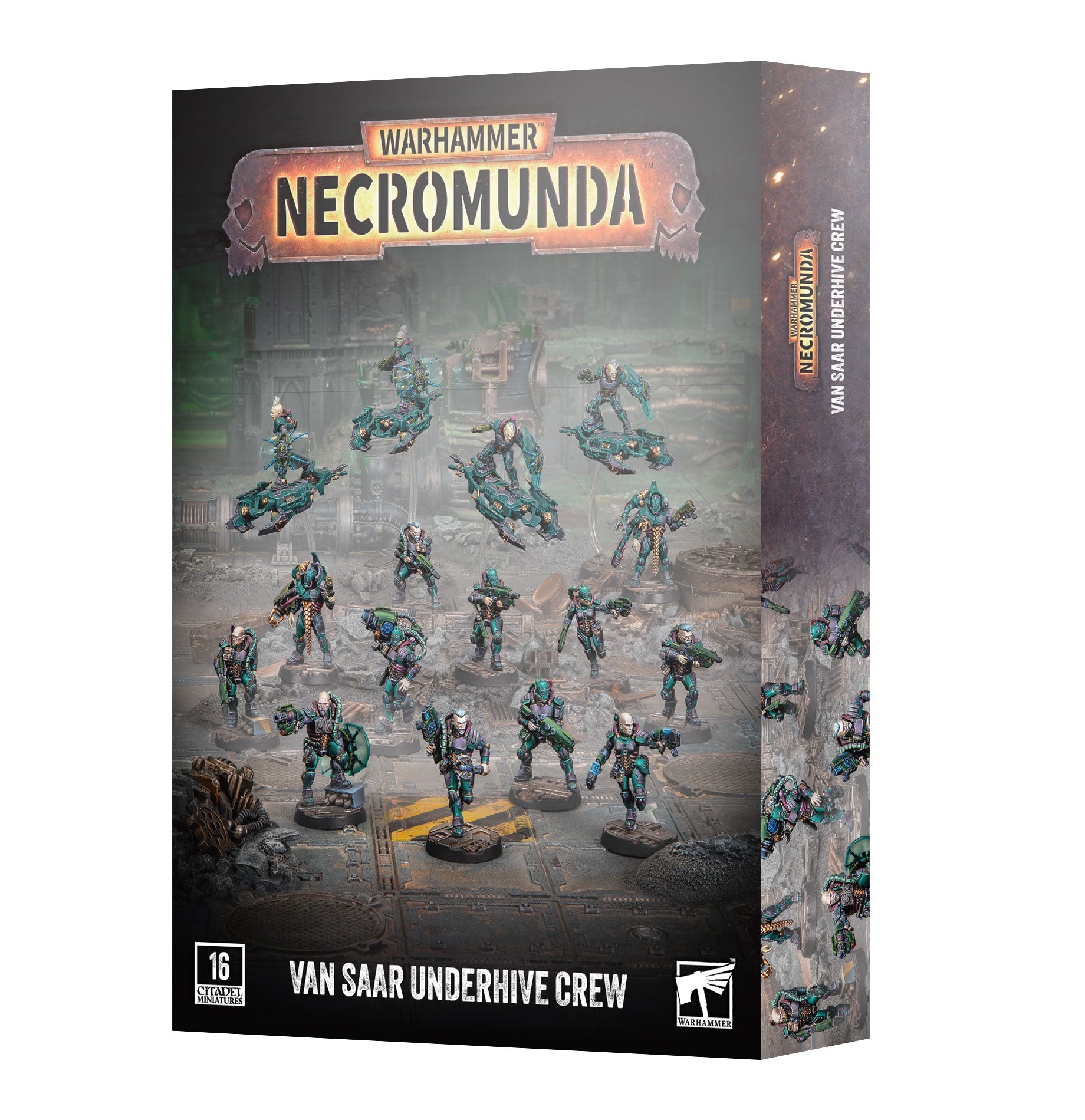 Necromunda Van Saar Underhive Crew Pre-Order - Dark Crystal Cards