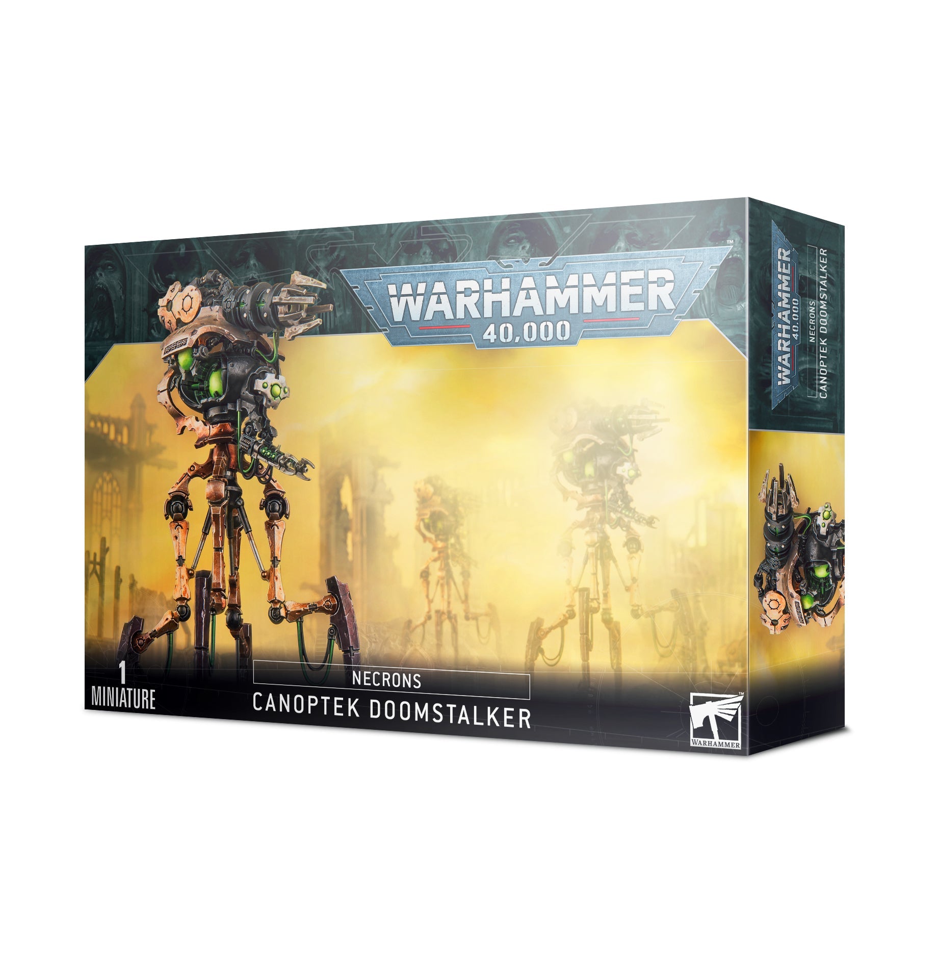 Necrons Canoptek Doomstalker - Dark Crystal Cards